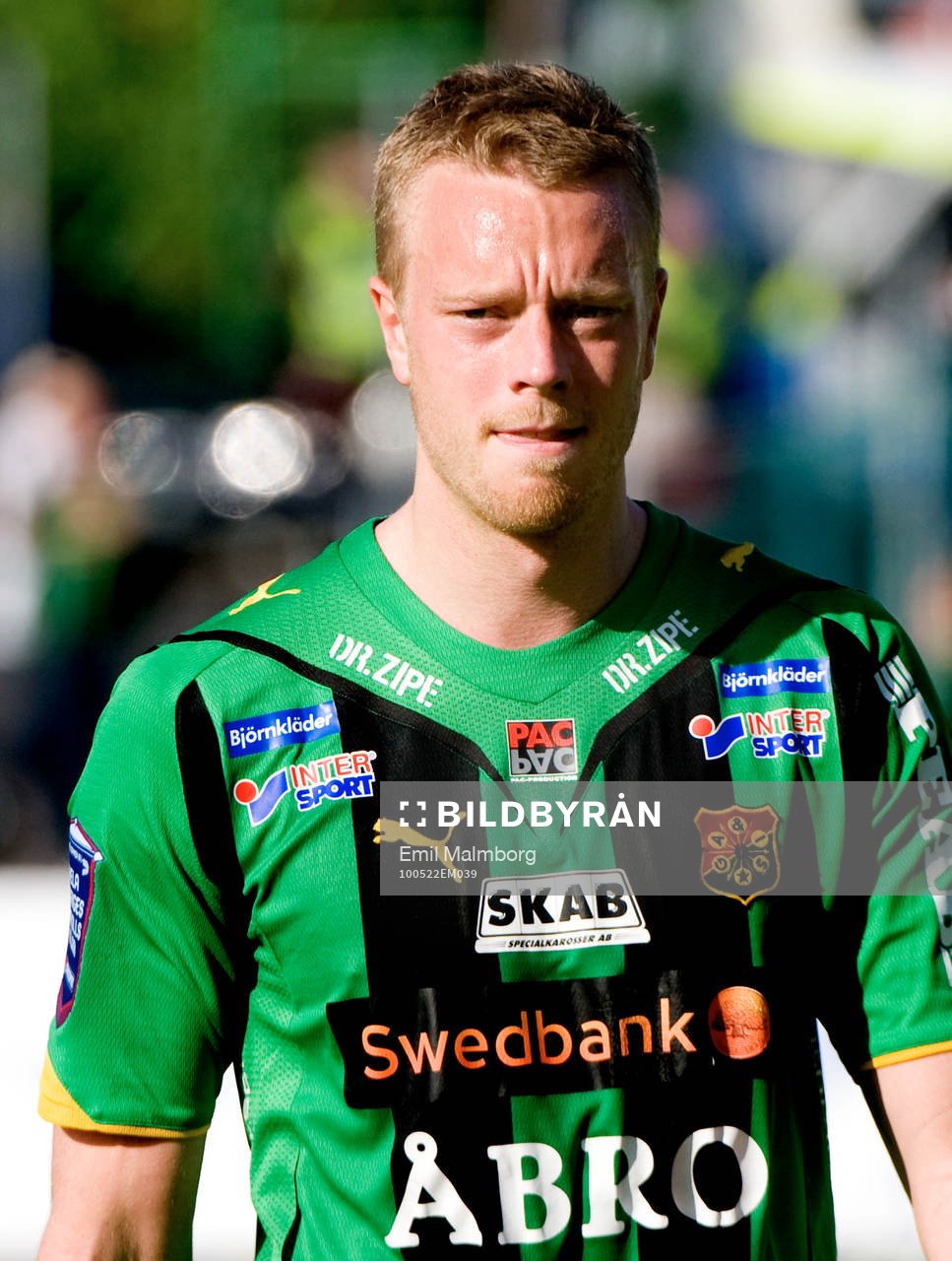 Fotboll, Allsvenskan, Björn Andersson, Gais (Porträtt)