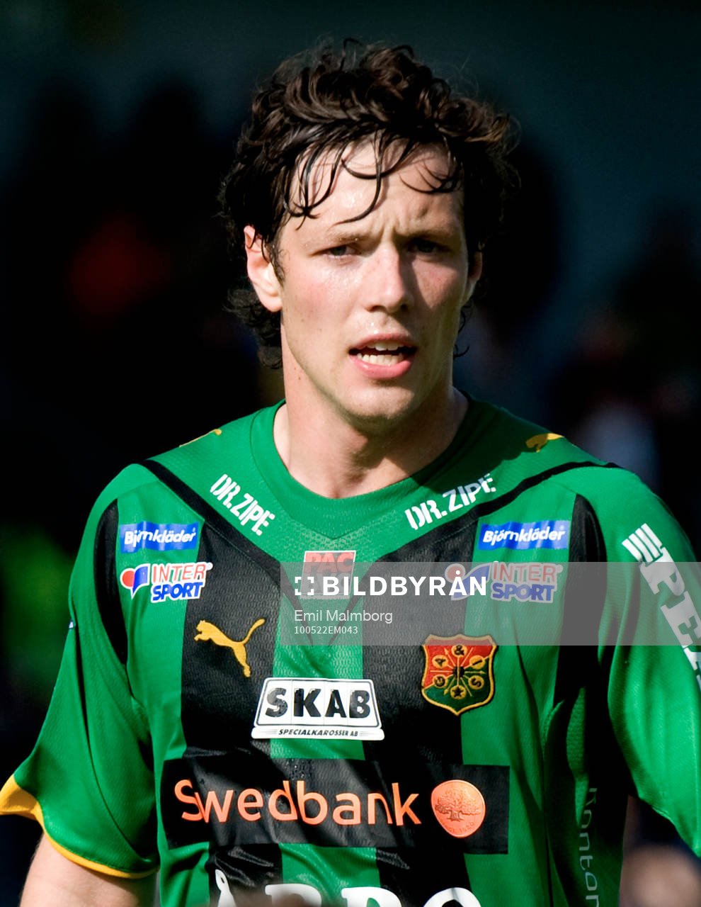 Fotboll, Allsvenskan, Hallgrimur Jónasson, Gais