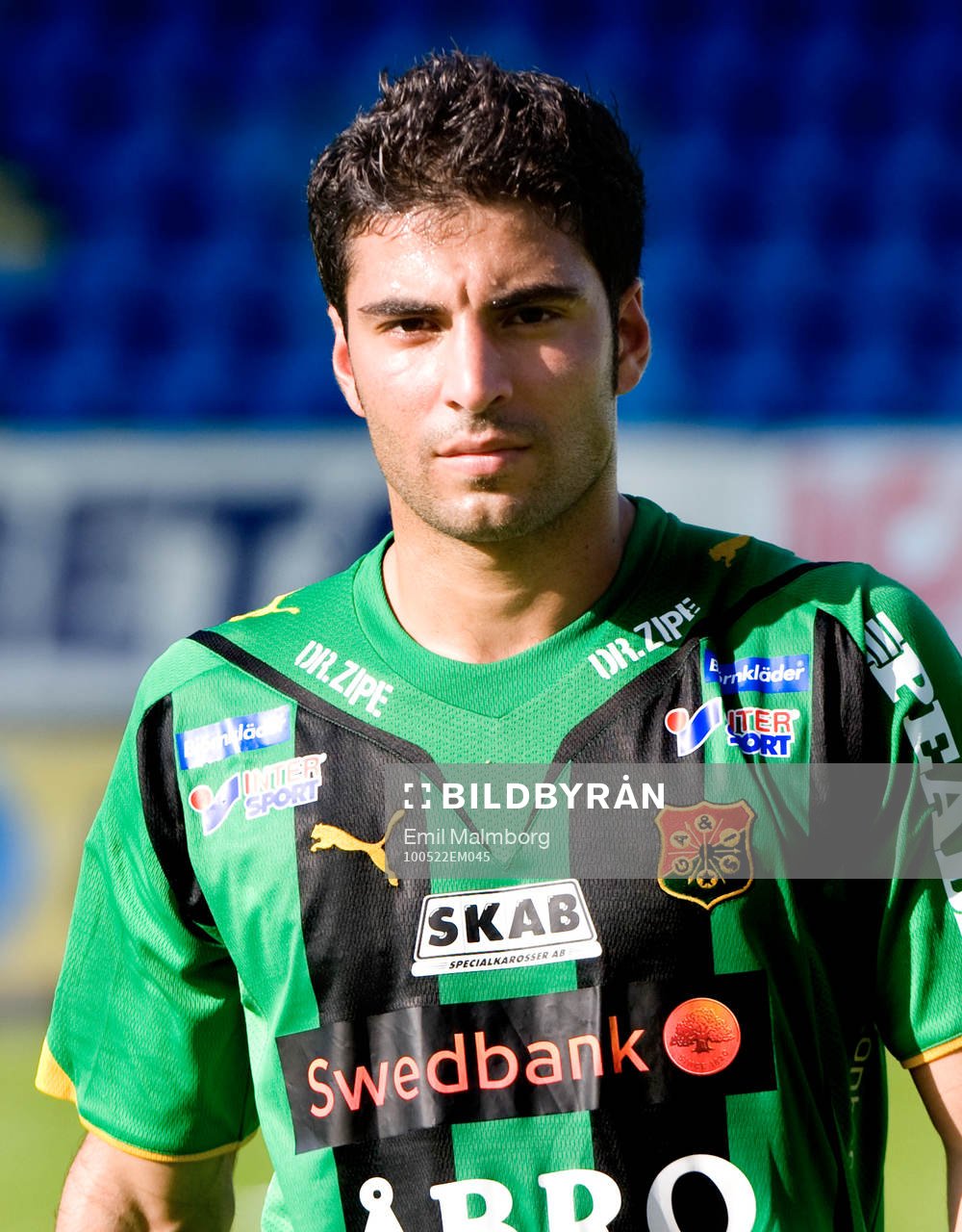 Aram Khalili, Gais (Porträtt)