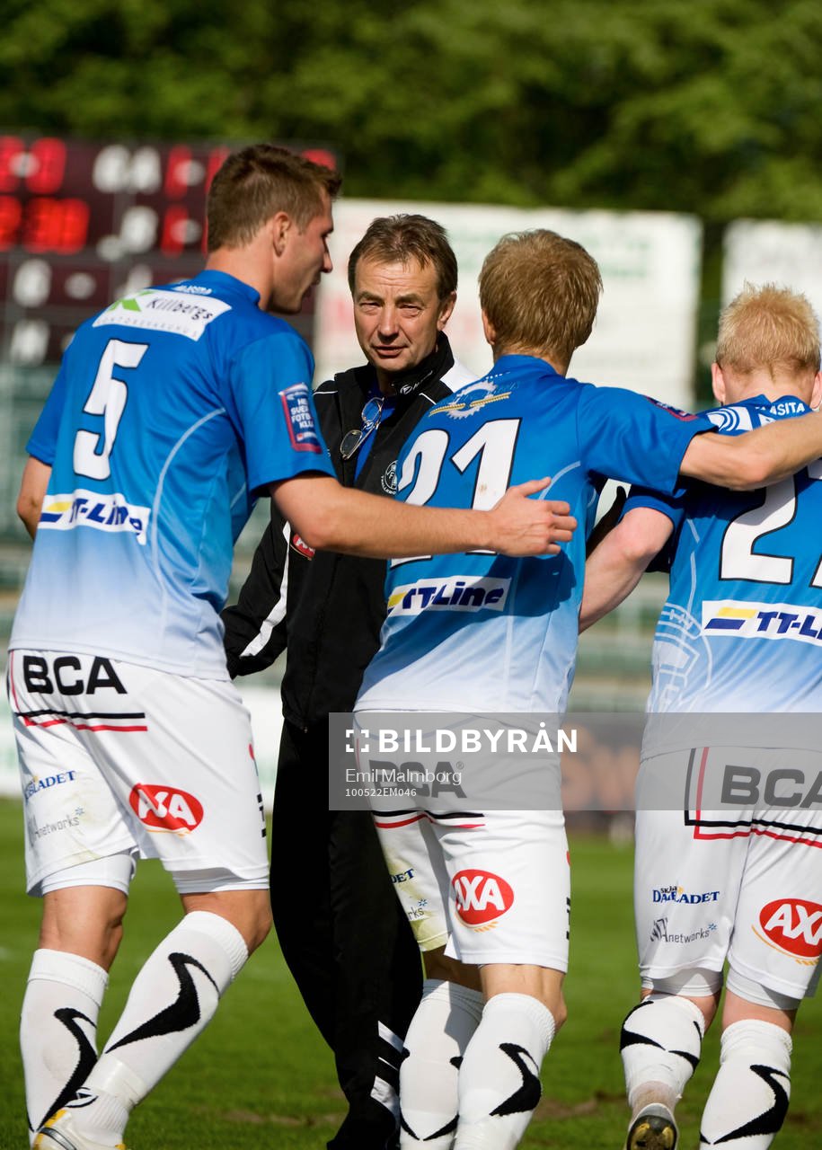 Fotboll, Allsvenskan, Tom Prahl, Trelleborg, Tränare