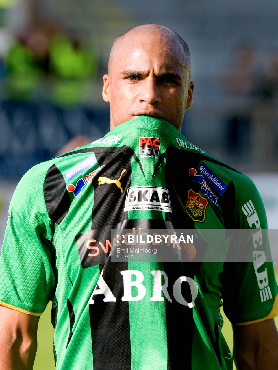 Kyle Pattersson, Gais (Porträtt)