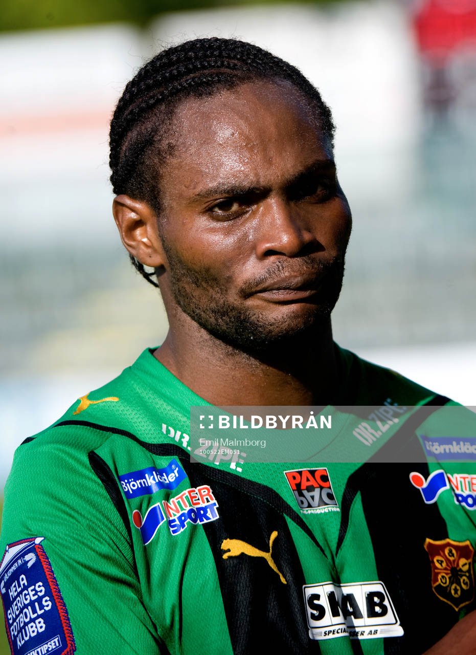 Fotboll, Allsvenskan, Richard Ntomba Ekunde, Gais