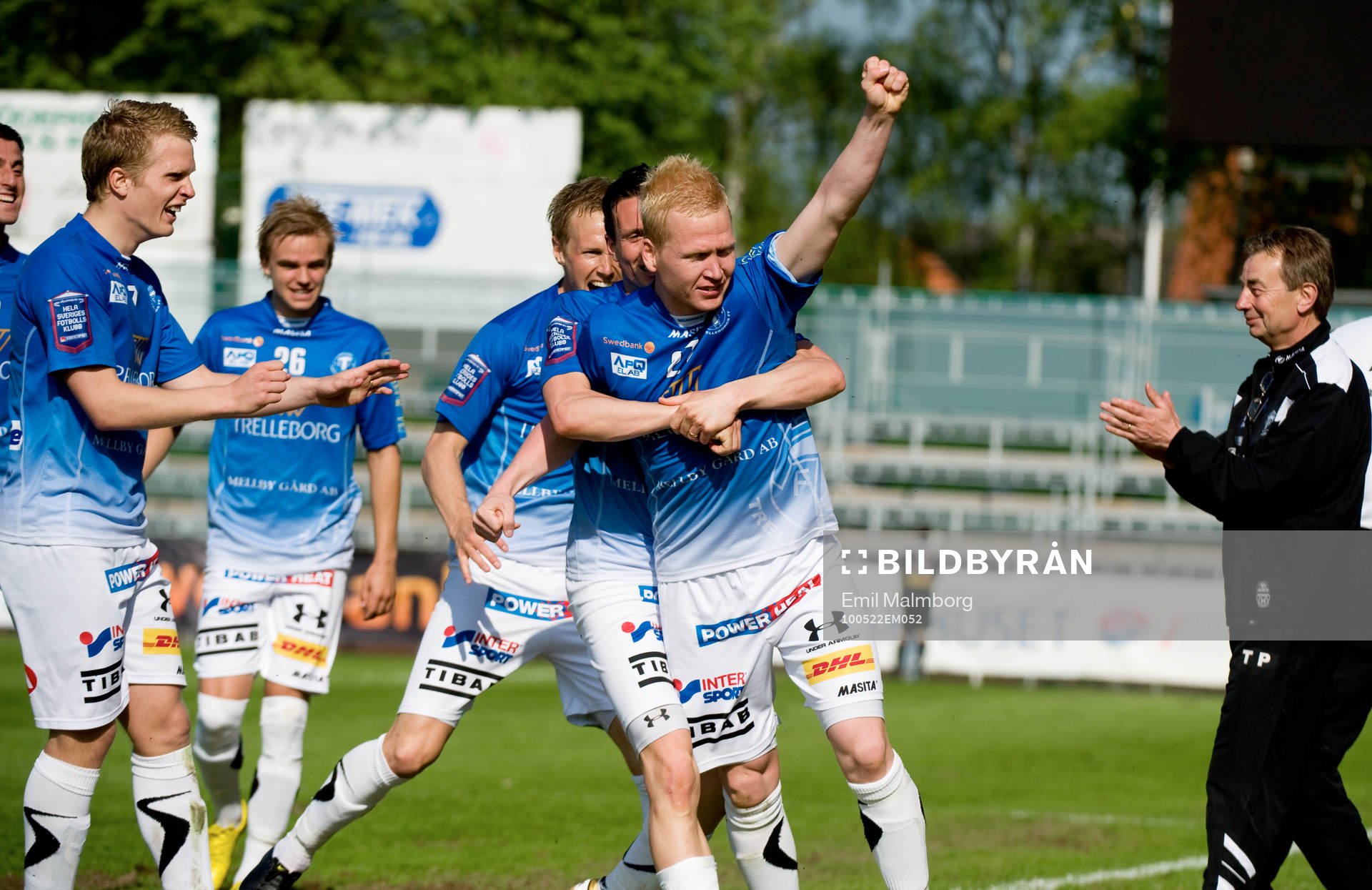 Fotboll, Allsvenskan, Mattias Adelstam, Trelleborg, Tom