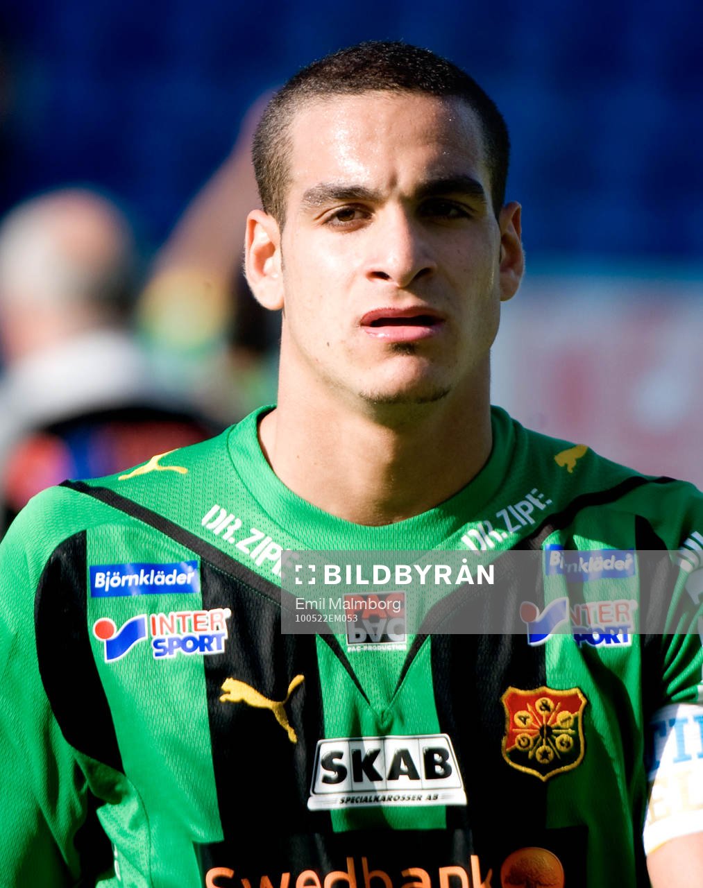 Fotboll, Allsvenskan, Mervan Celik, Gais (Porträtt)
