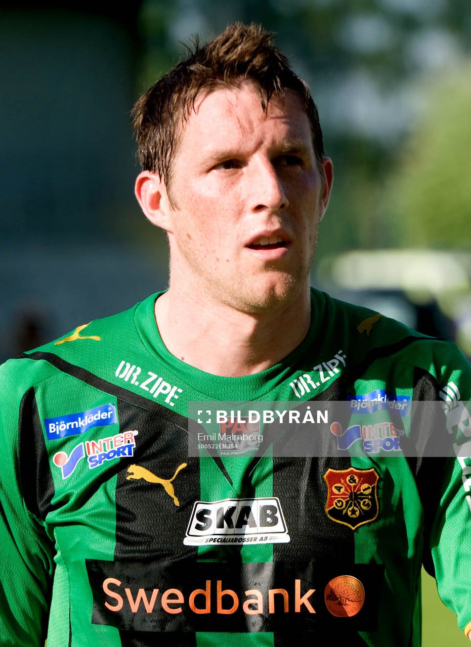 Fotboll, Allsvenskan, Kenneth Gustafsson, Gais (Porträtt)