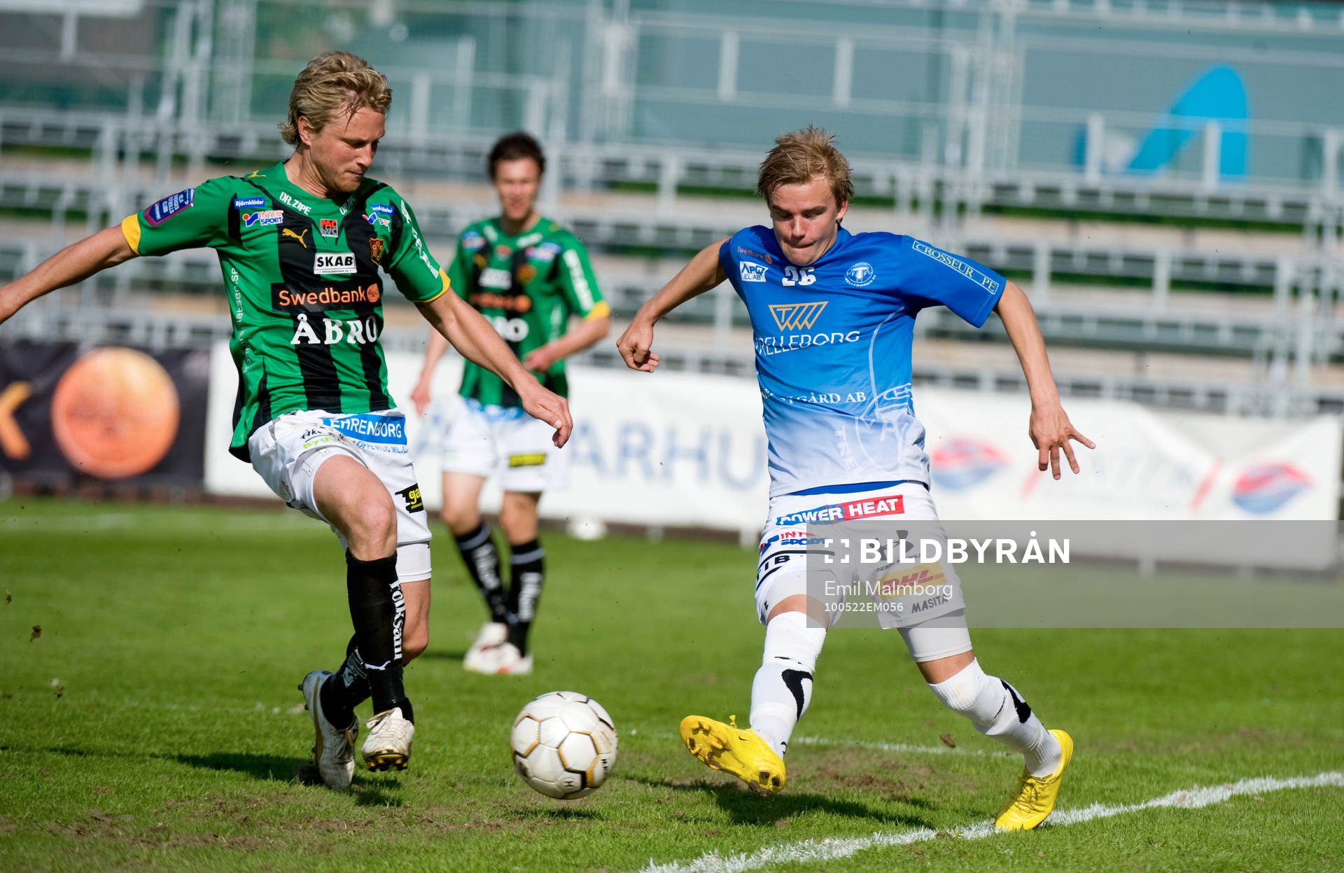 Jonathan Asp, Trelleborg