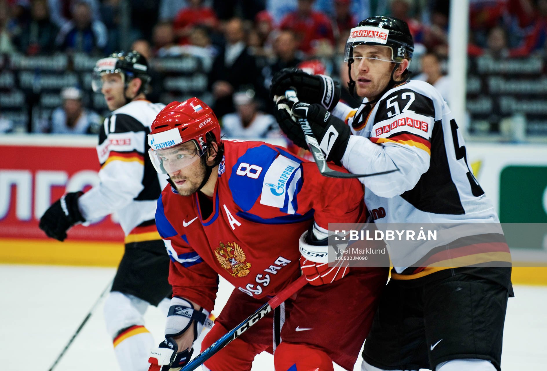Alexander Ovechkin, Ryssland och Alexander Sulzer, Tyskland