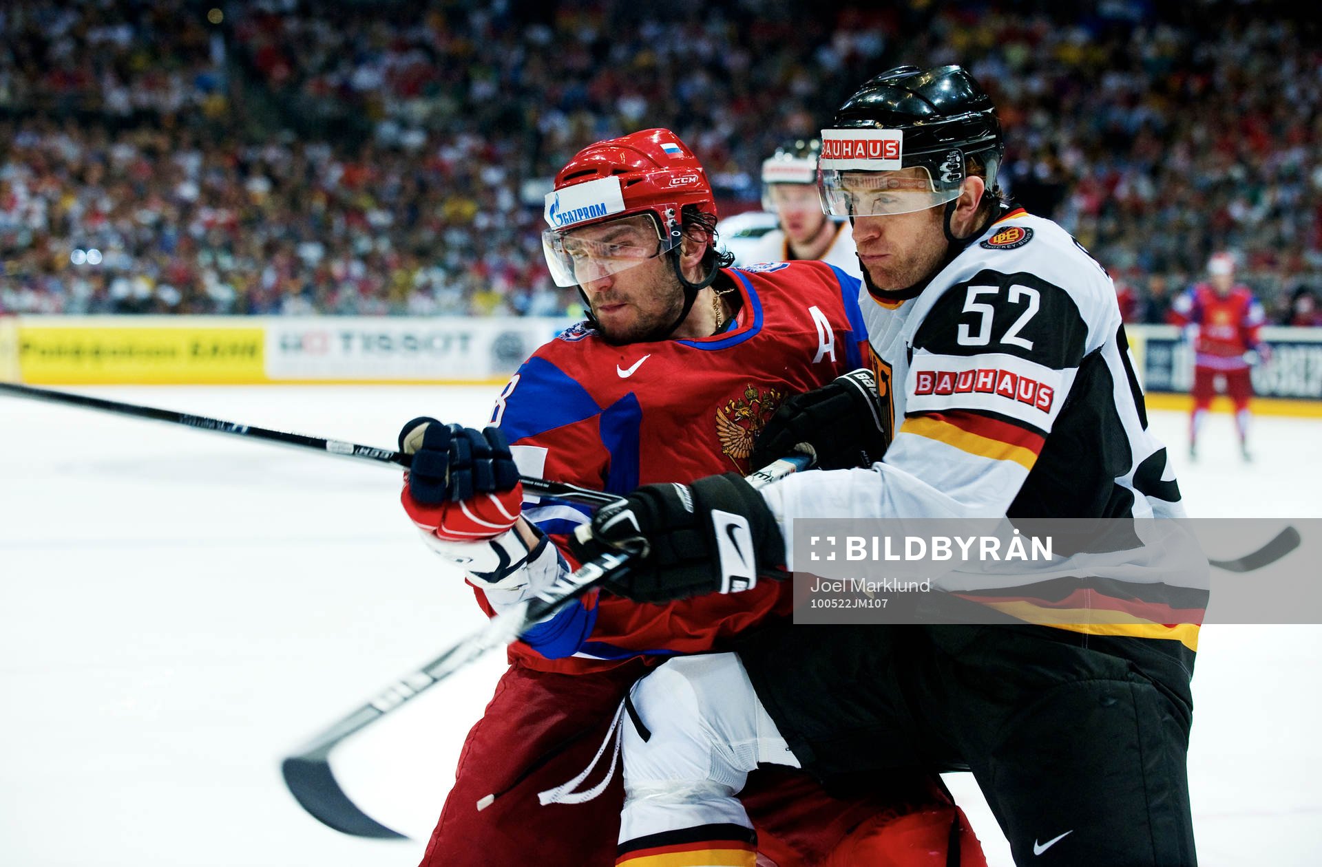 Alexander Ovechkin, Ryssland och Alexander Sulzer, Tyskland