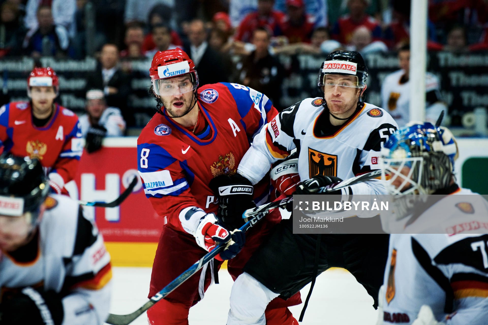Alexander Ovechkin, Ryssland, kämpar och Alexander Sulzer,
