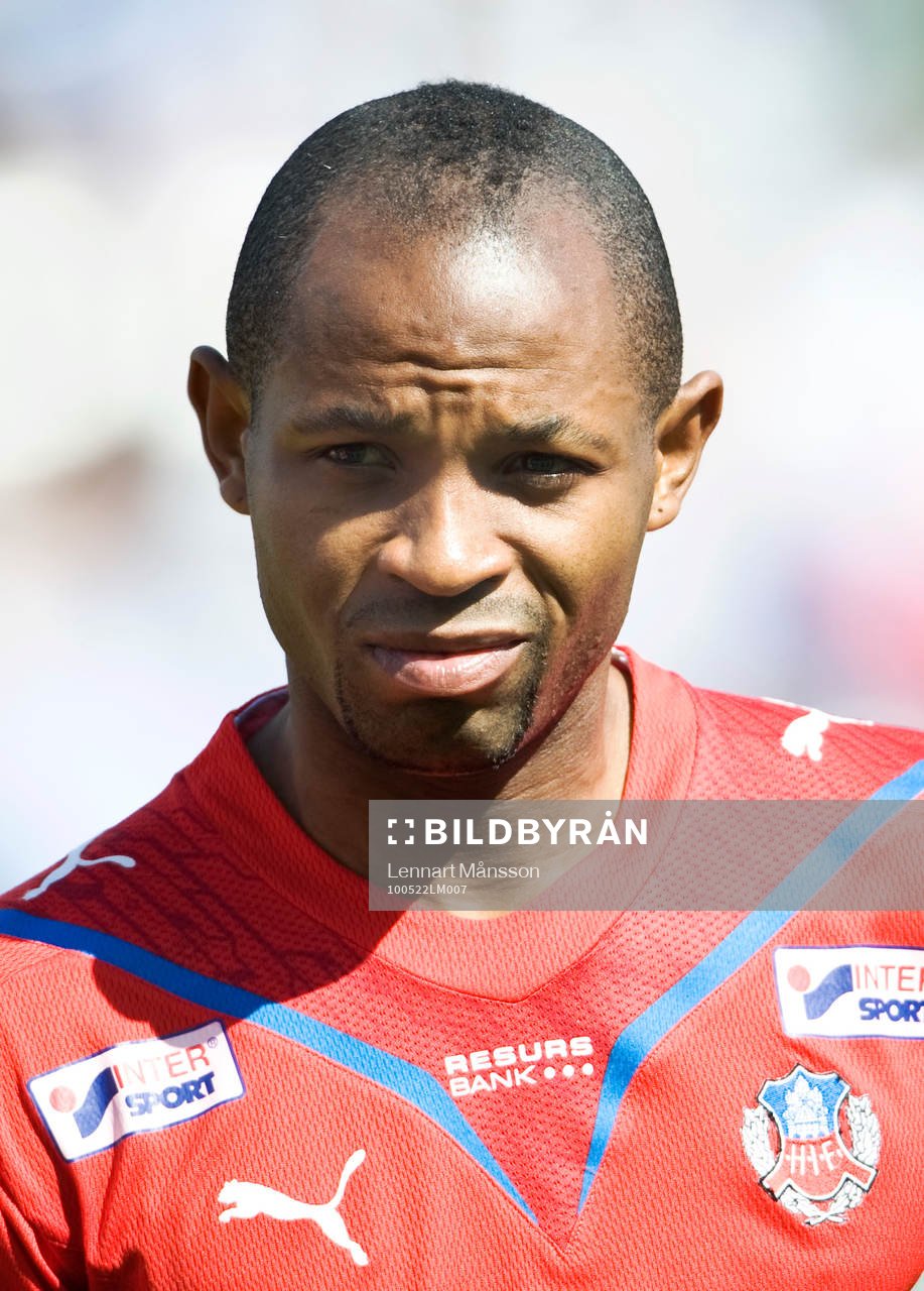 Rene Makondele, porträtt