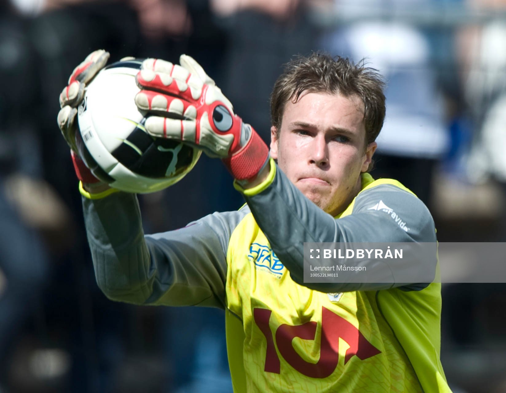 Robin Malmkvist, målvakt