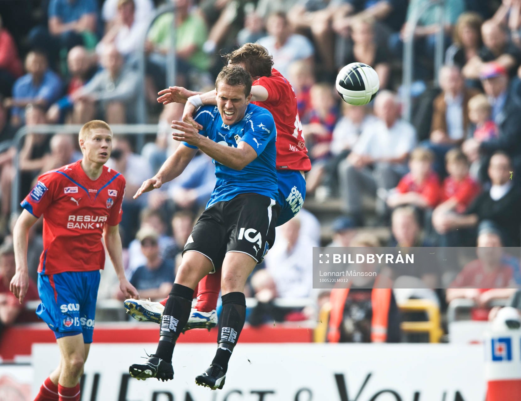 Emir Kujovic, Halmstad, nick, nickduell
