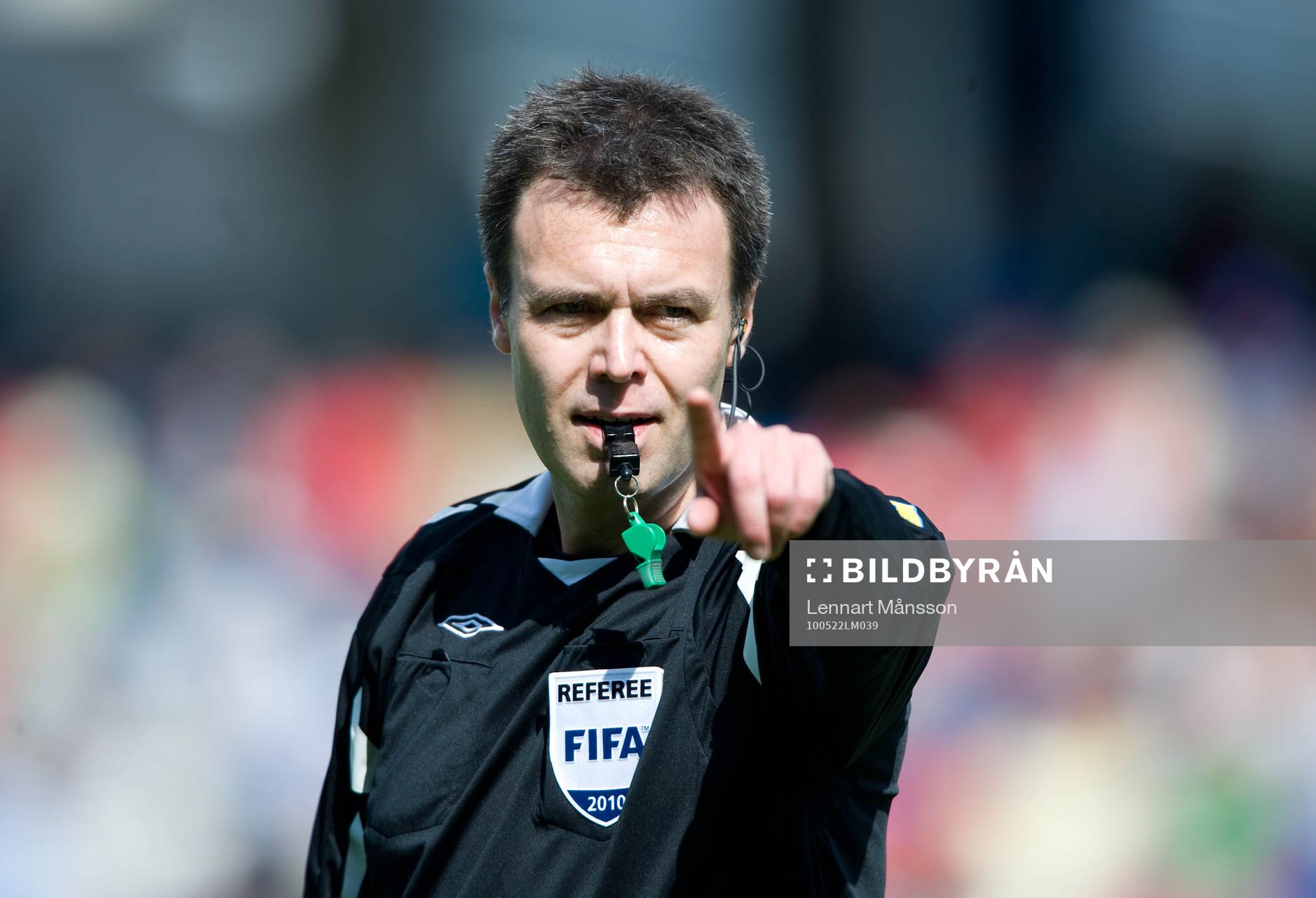 Martin Ingvarsson, domare