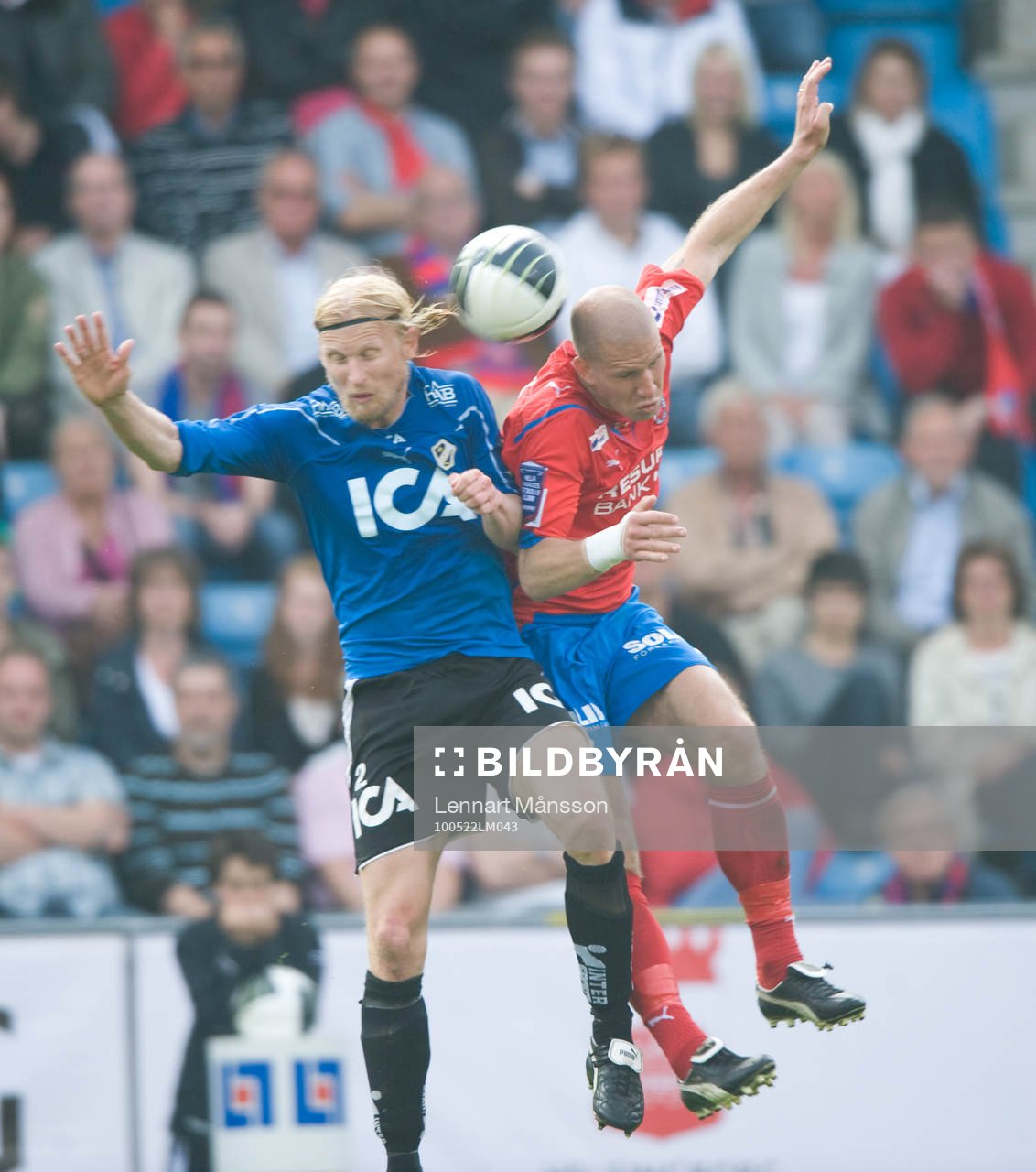 Per Johansson och Mattias Lindström