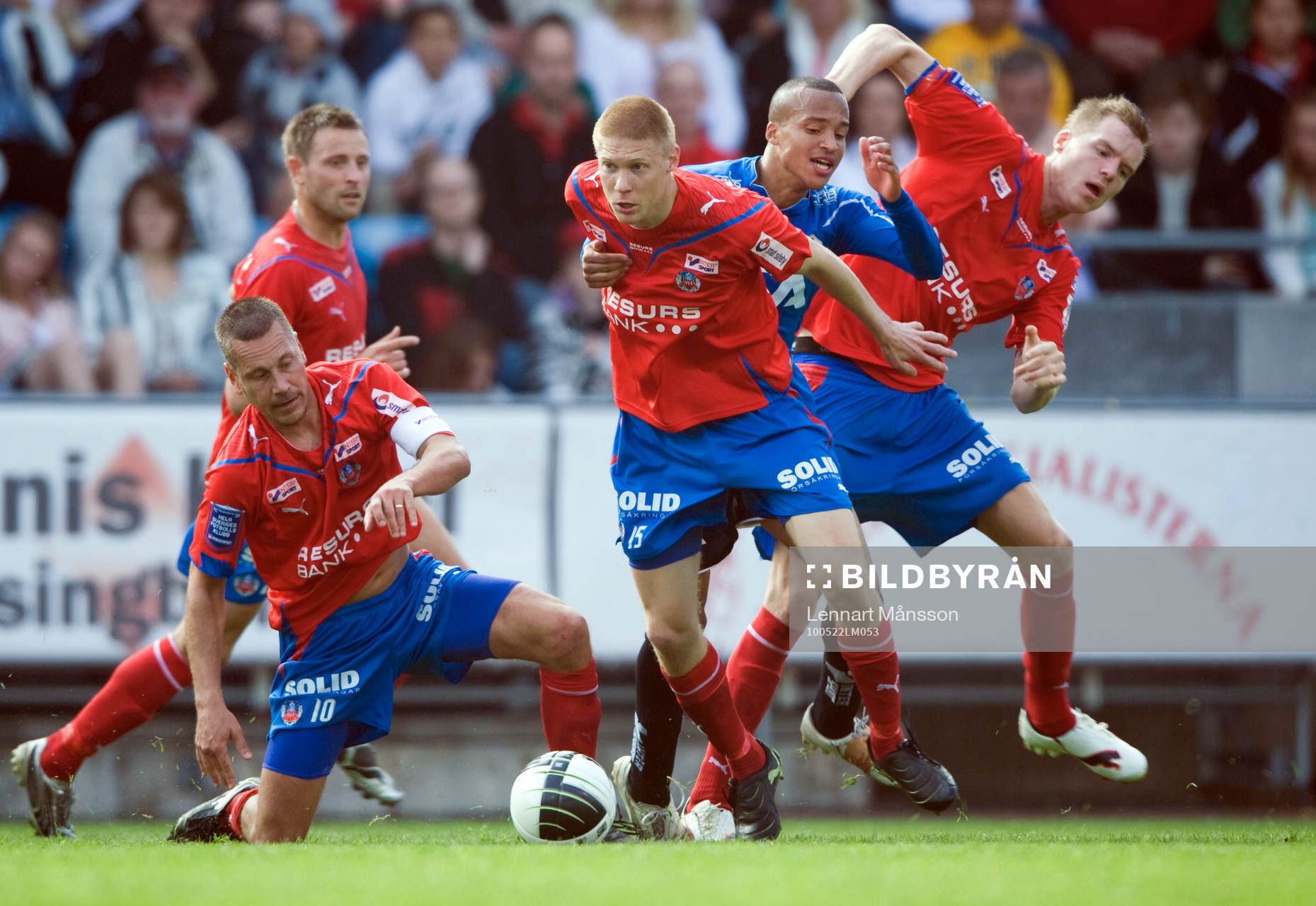Erik Wahlstedt, Marcus Lantz, Markus Holgersson, Marcus