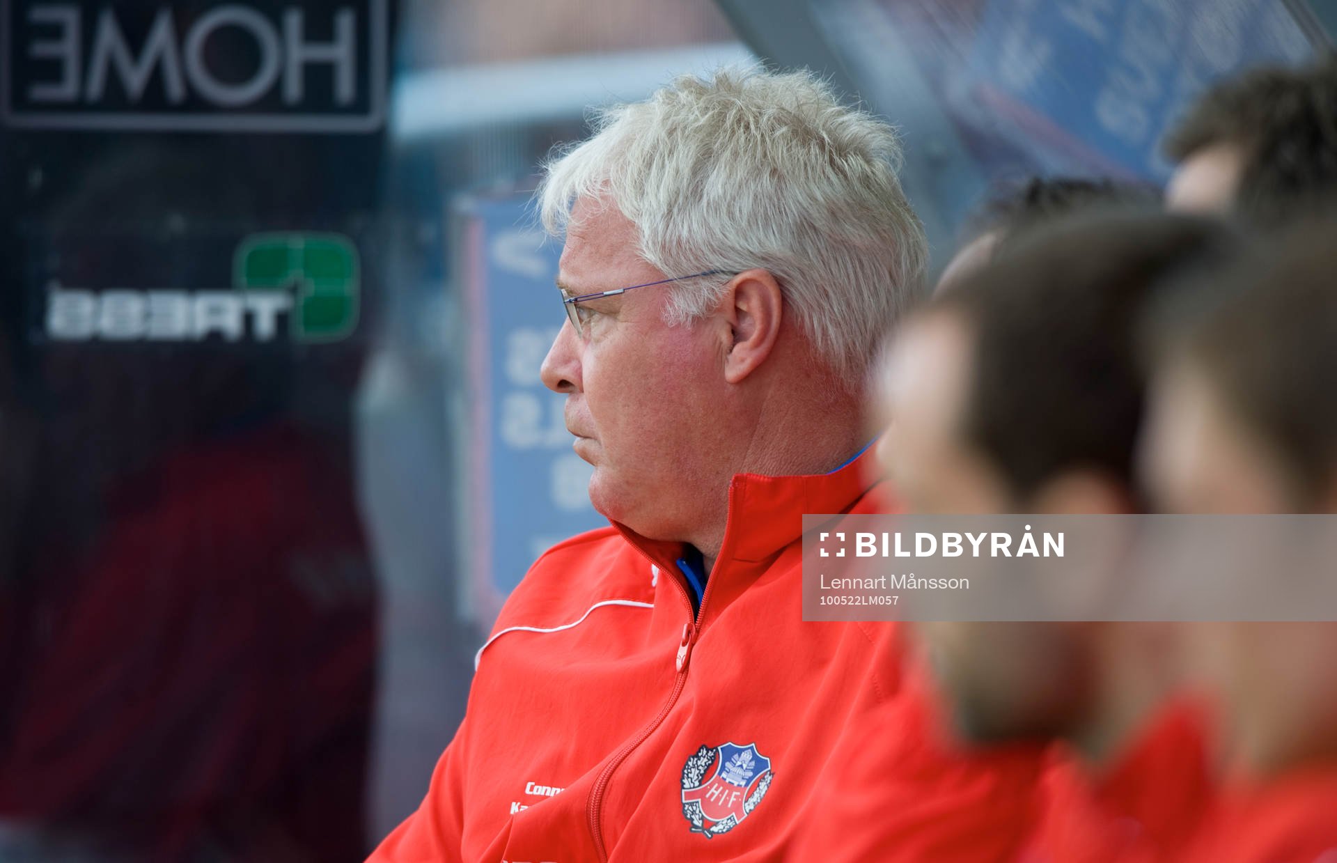 Conny Karlsson, tränare, Helsingborg
