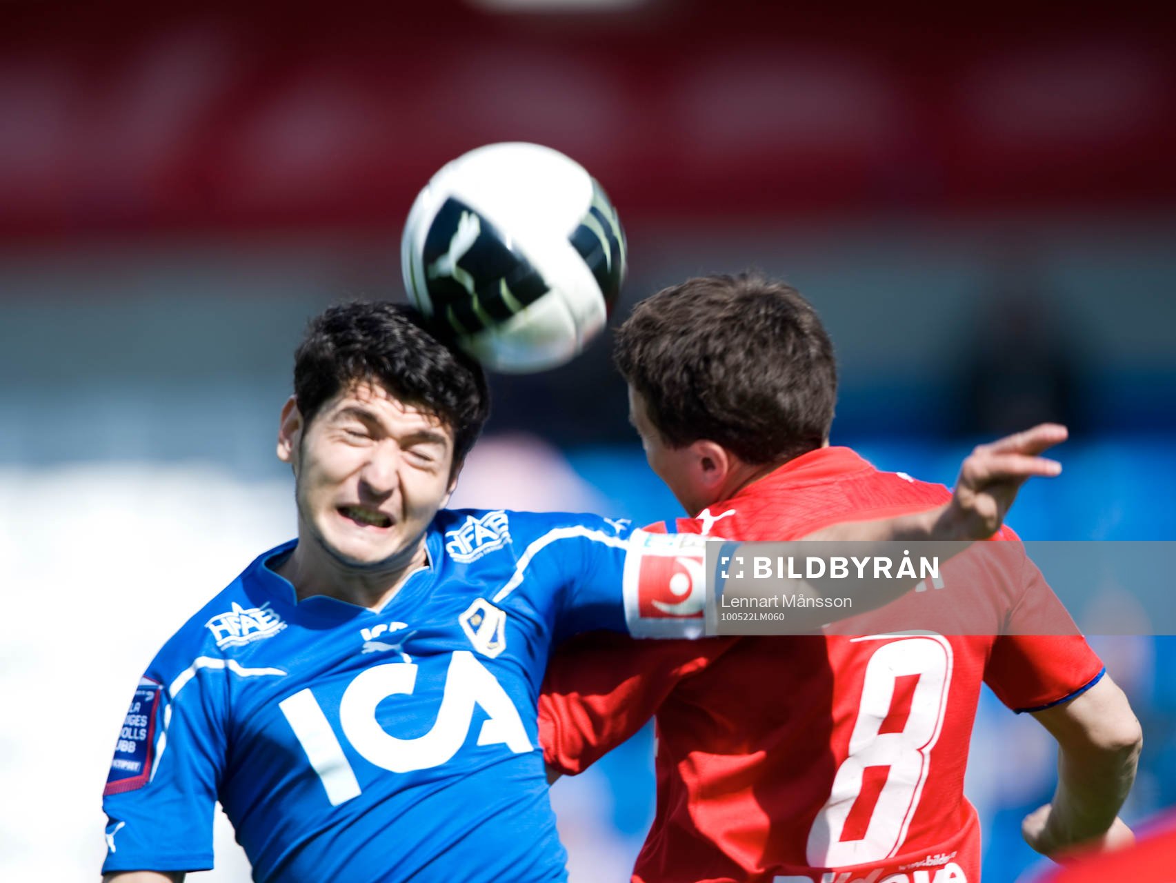 Anel Raskaj och Ardian Gashi