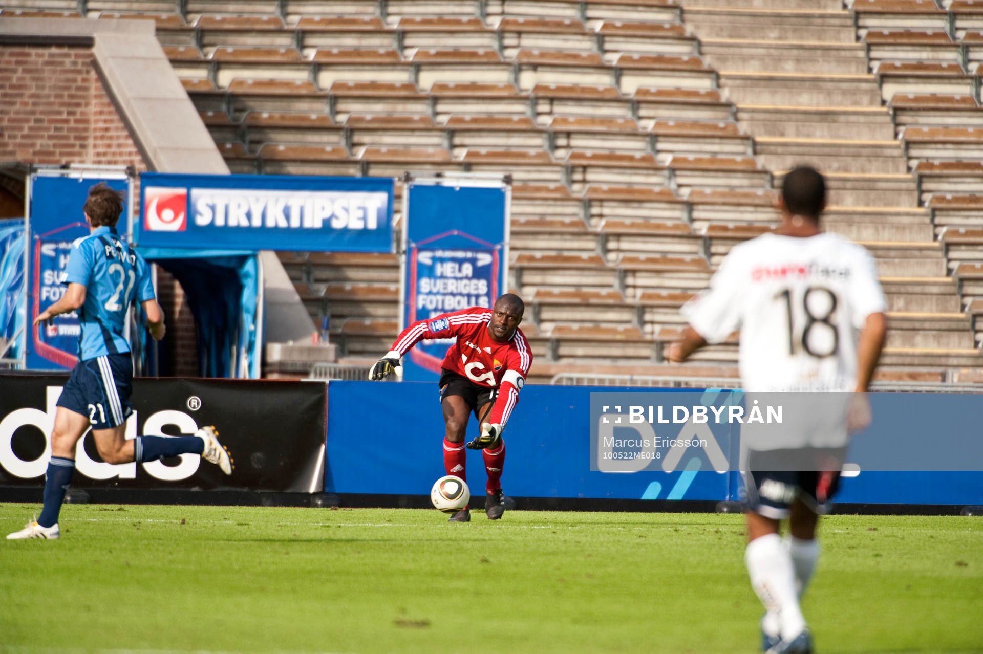 Pa Dembo Touray, målvakt Djurgården