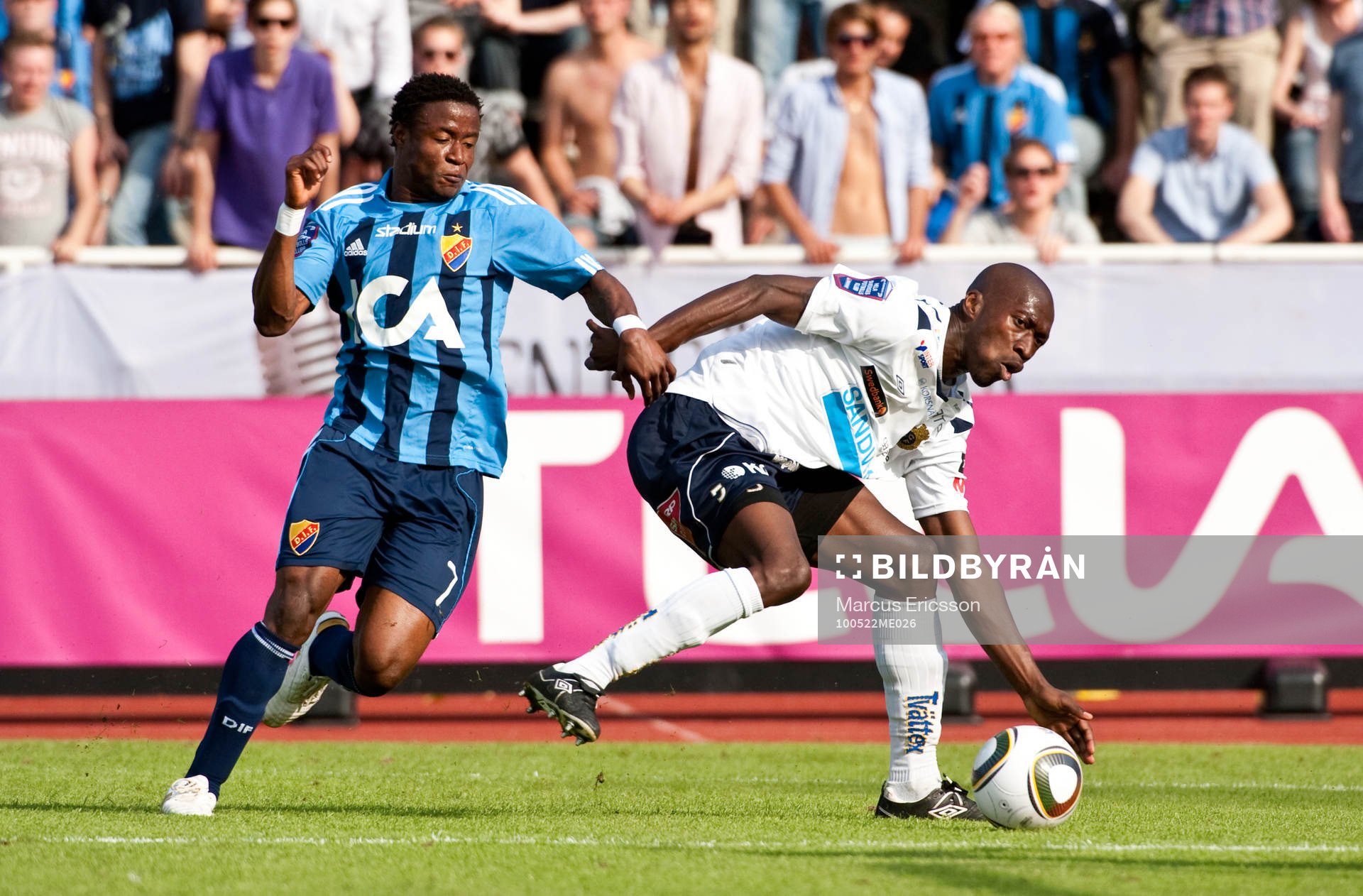 Kennedy Igboananike, Djurgården och Omar Jawo, Gefle
