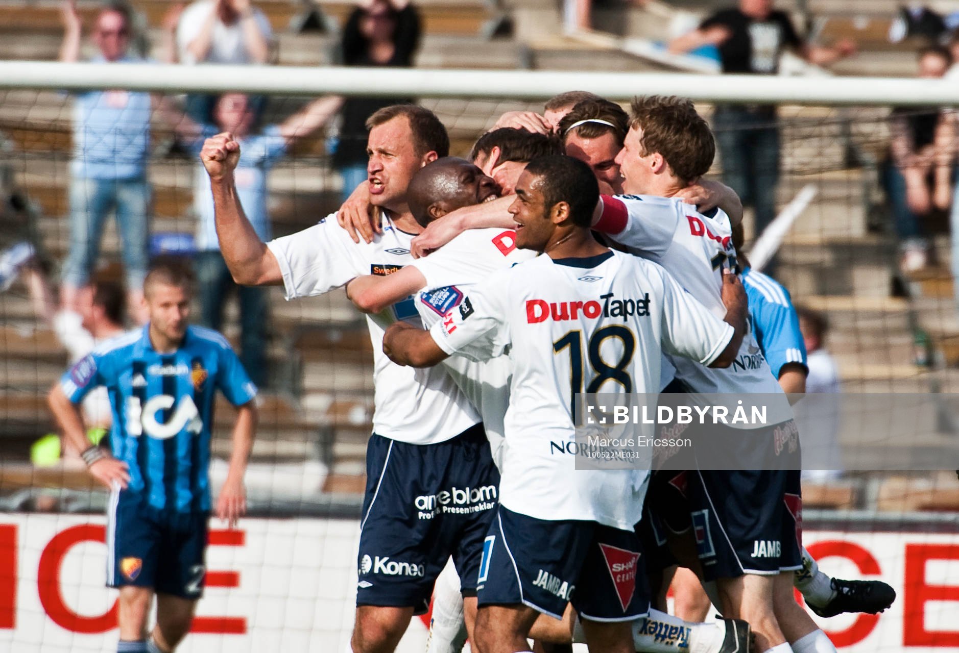 Gefle, jubel