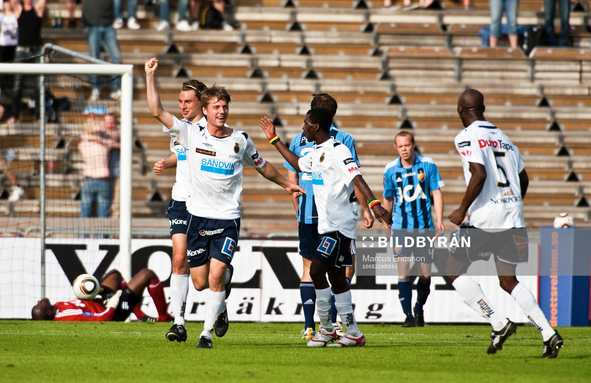 Jakob Orlov, Gefle, jubel