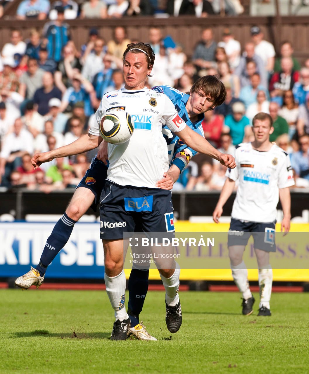 Kasper Hämäläinen, Djurgården och Marcus Hanson, Gefle