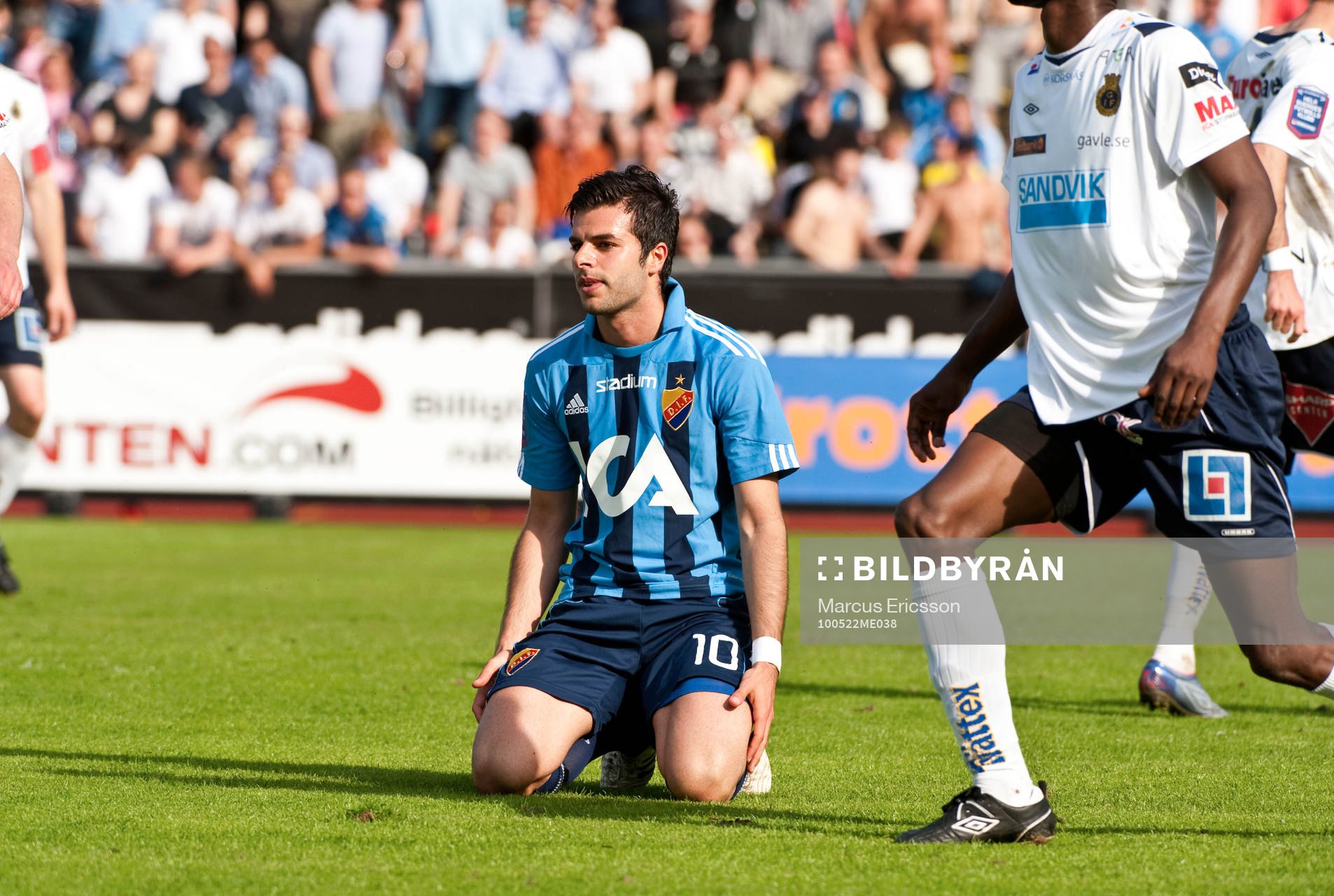 Christer Yousef, Djurgården, depp