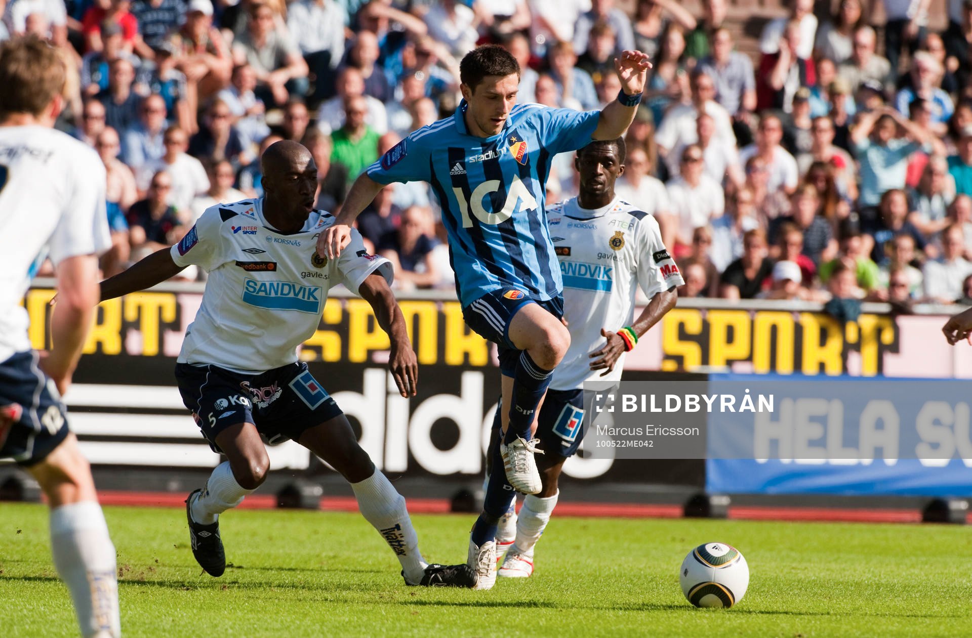 Hrvoje Milic, Djurgården