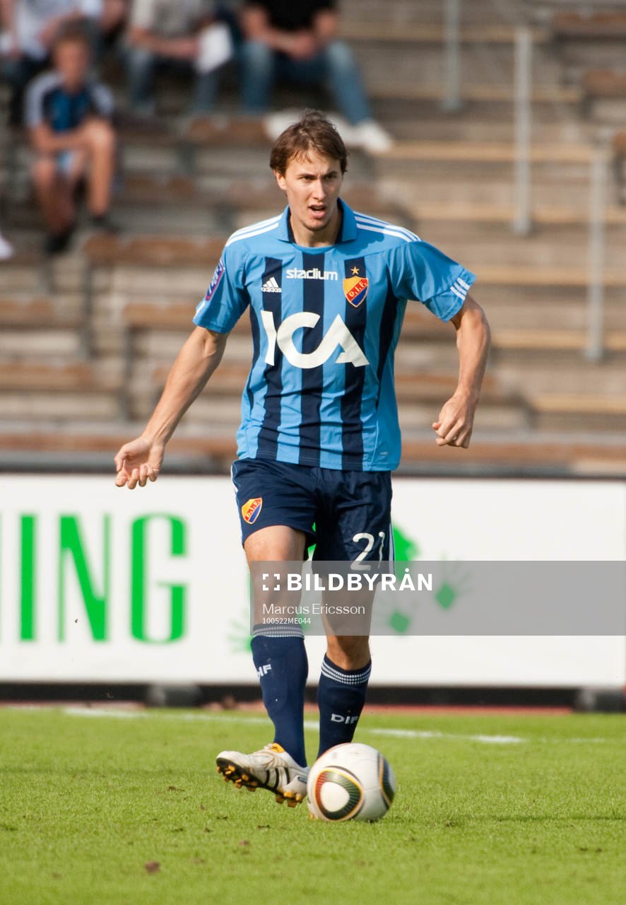 Joel Perovuo, Djrgården