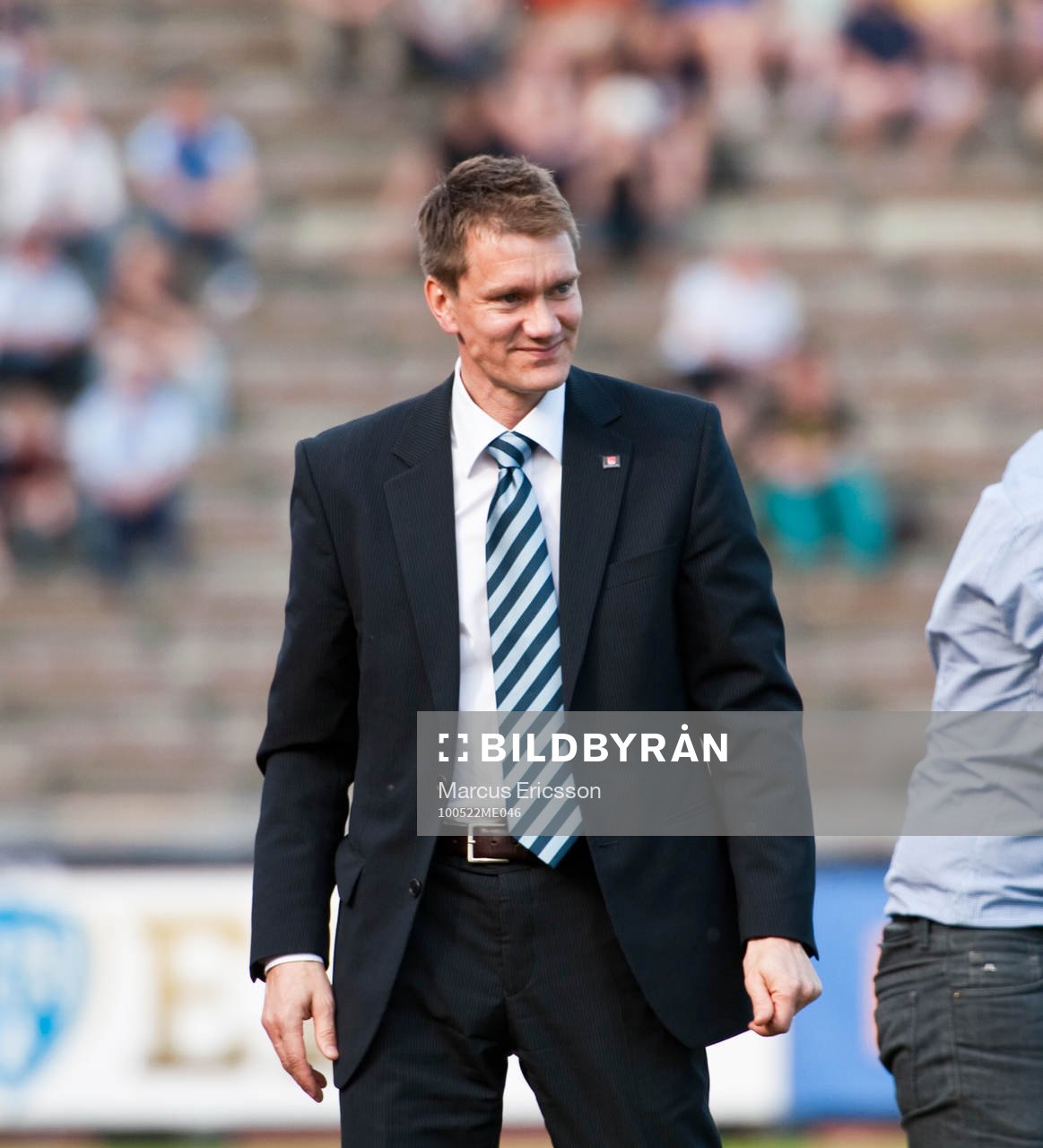 Stefan Alvén, manager