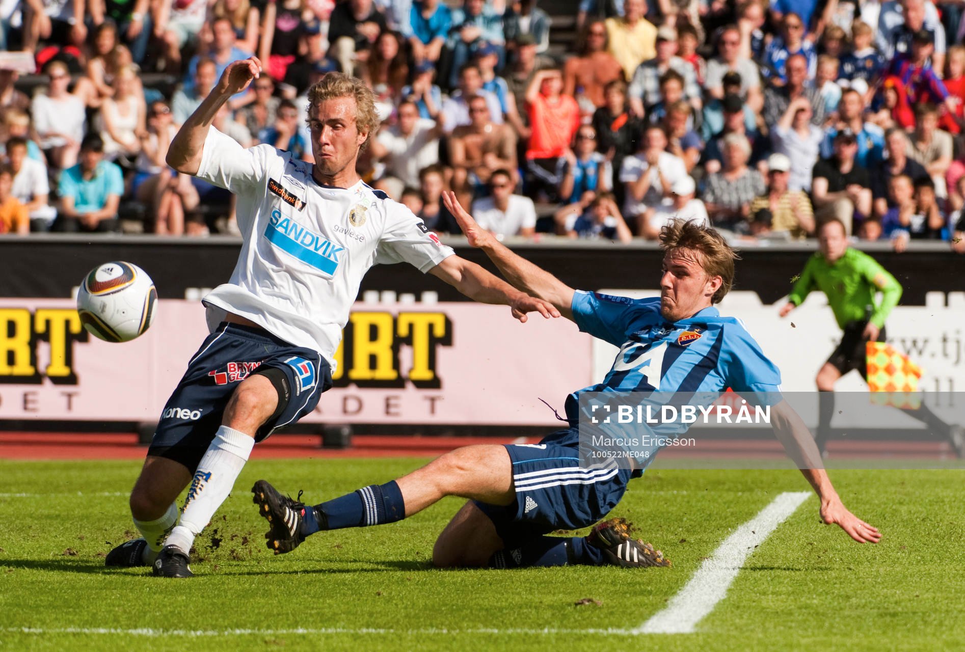 Daniel Theorin, Gefle och Johan Oremo, Djurgården
