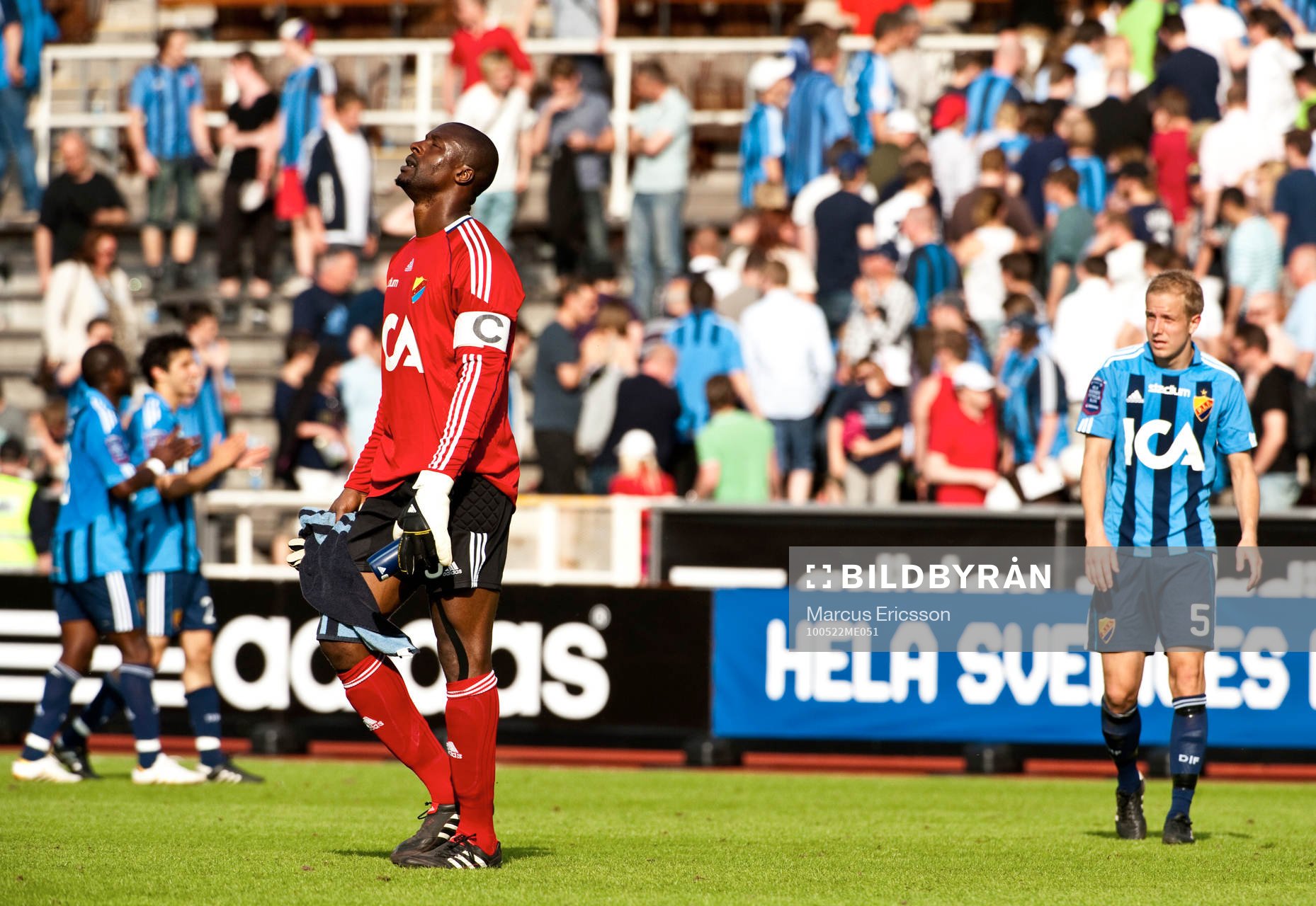Deppl. Pa Dembo Touray, målvakt