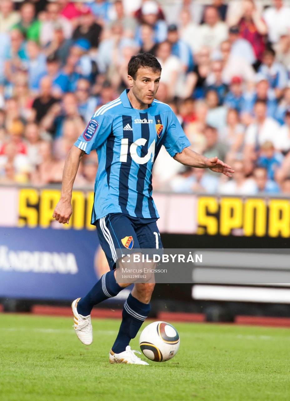Sharbel Touma, Djurgården