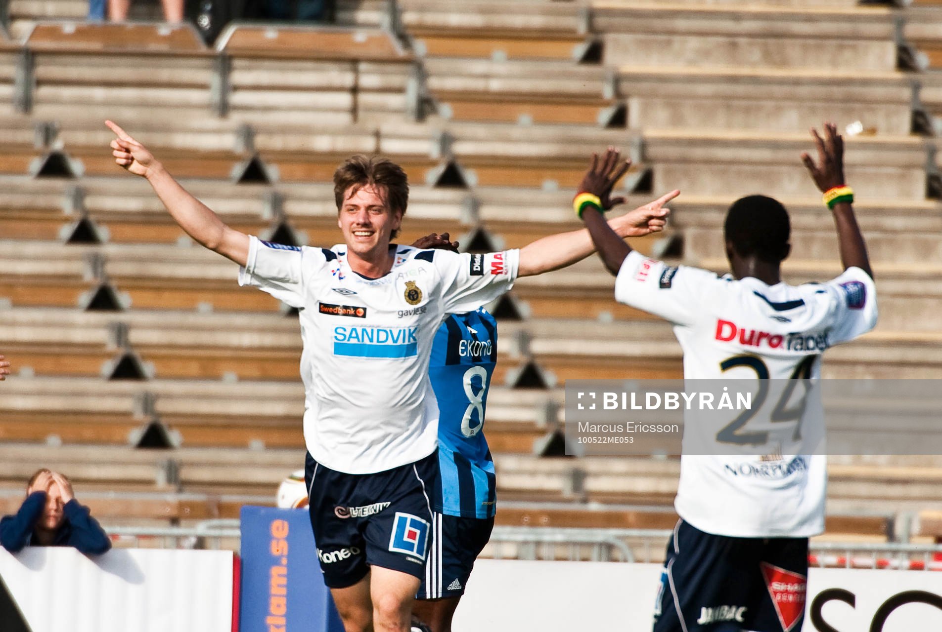 Jakob Orlov, Gefle, jubel