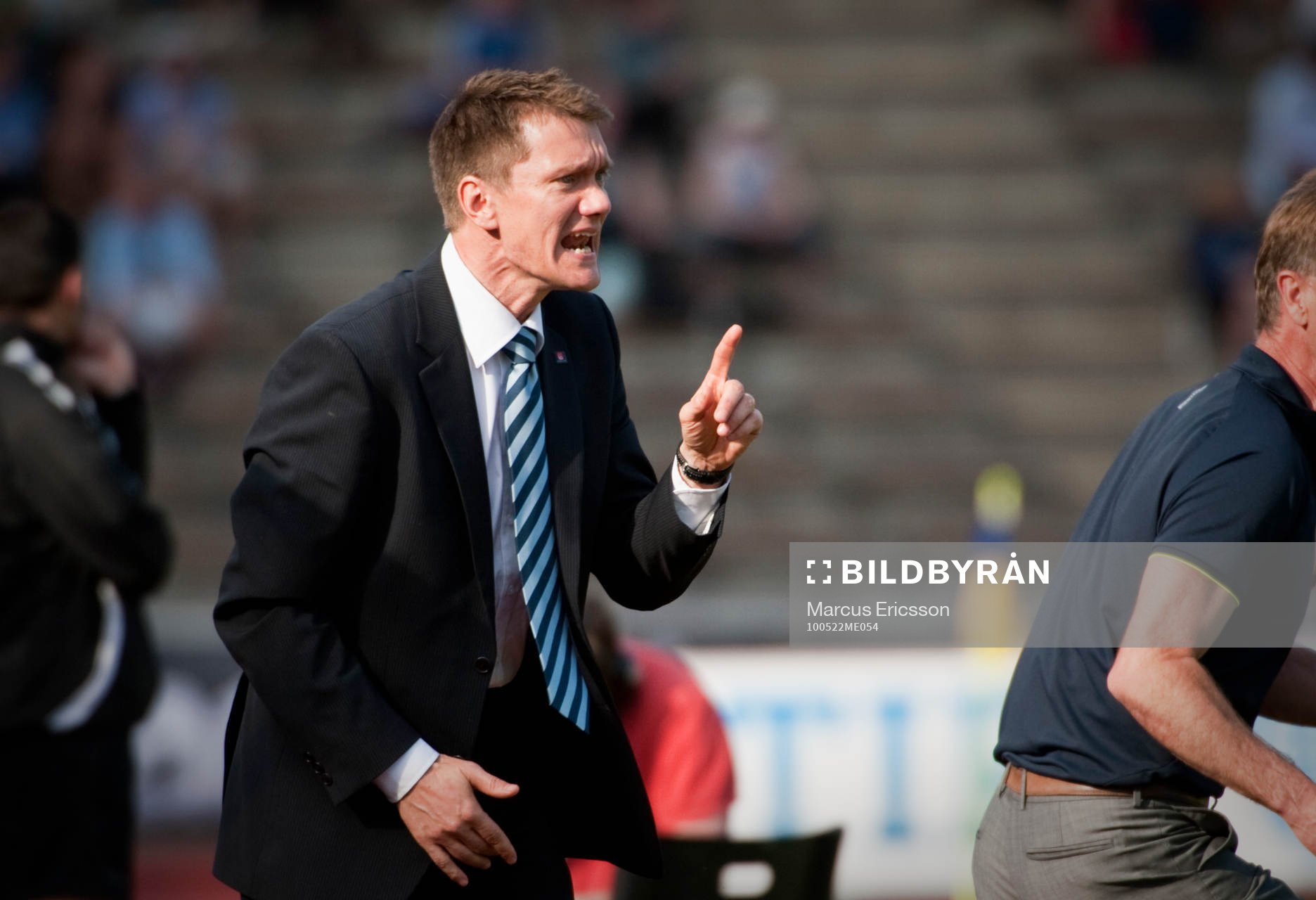 Stefan Alvén, manager
