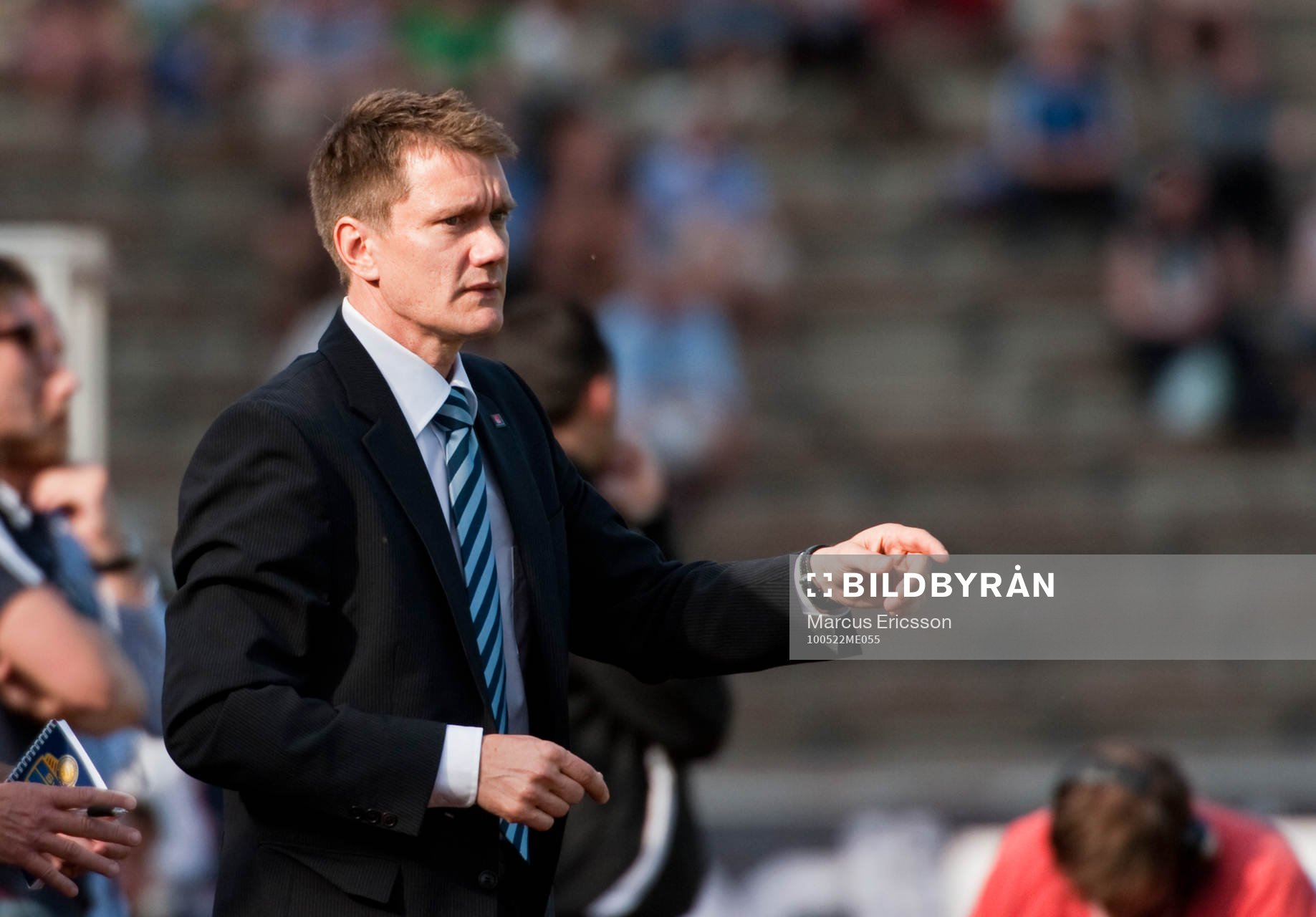 Stefan Alvén, manager
