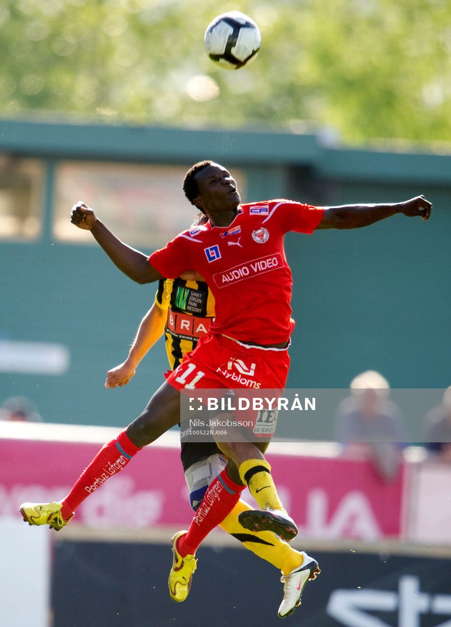 Johan Lind, Häcken, Abiola Dauda, Kalmar