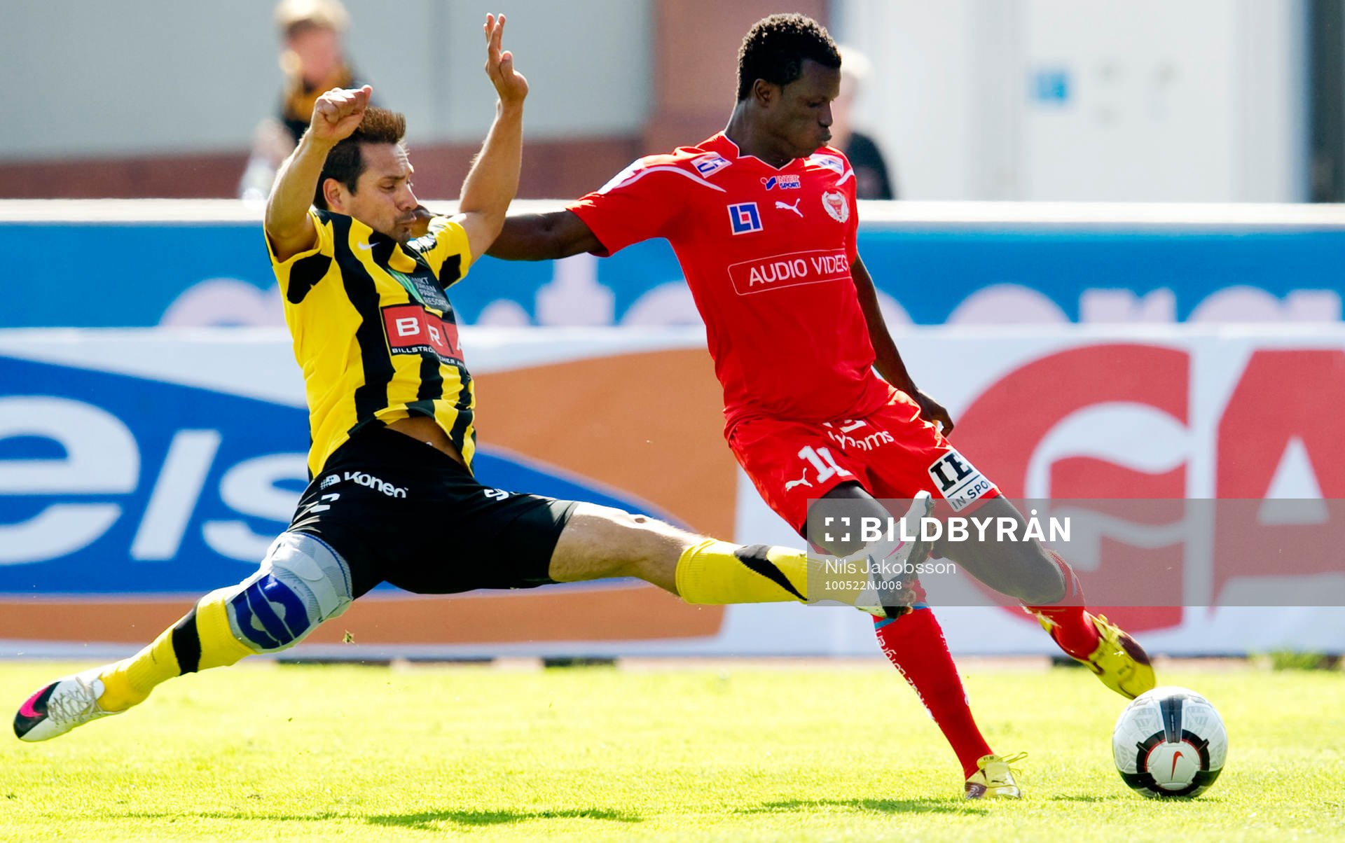 Johan Lind, Häcken, Abiola Dauda, Kalmar