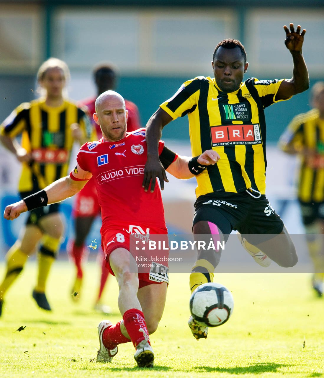 Henrik Rydström, Kalmar, John Chibuike, Häcken