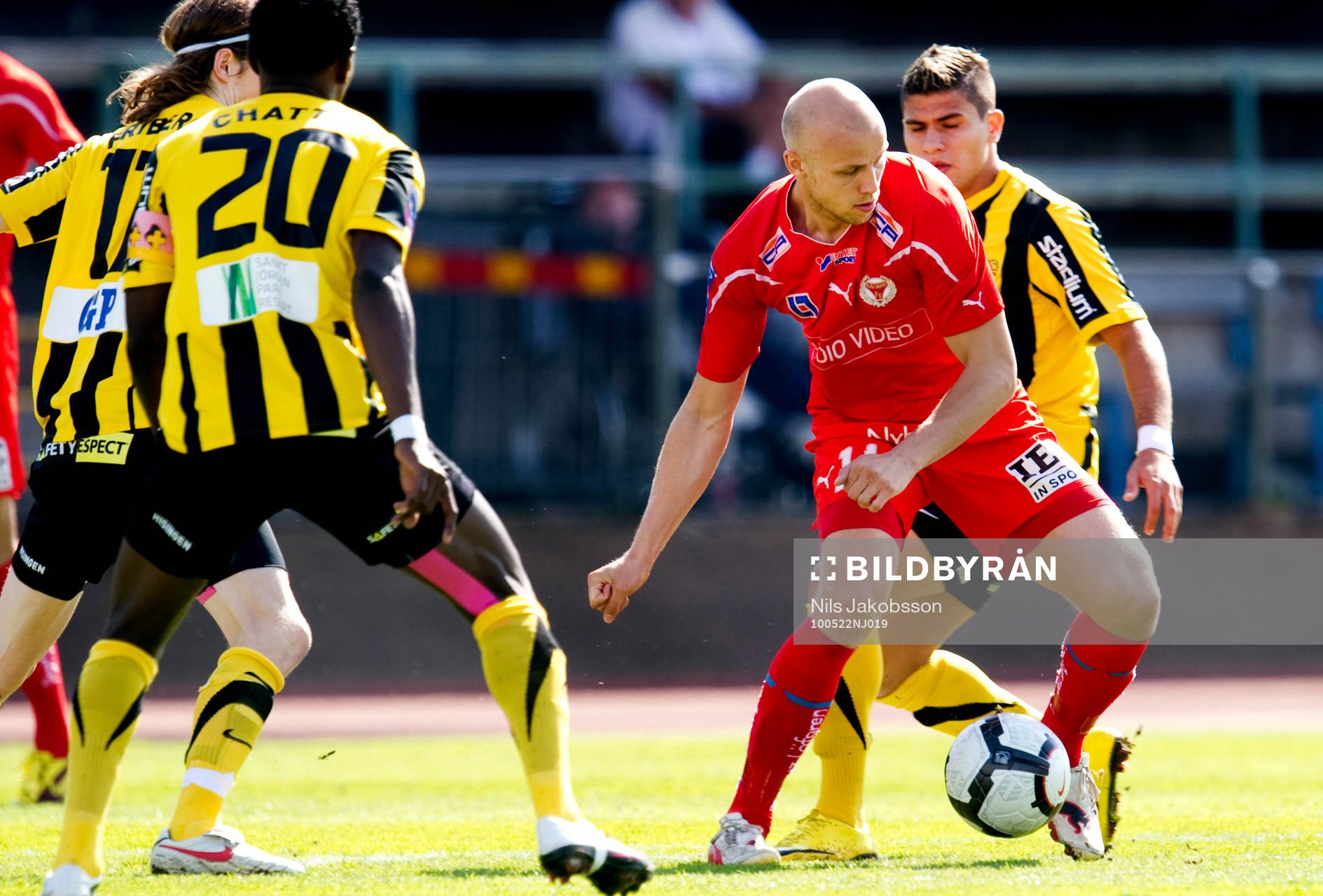 Stefan Ålander, Kalmar