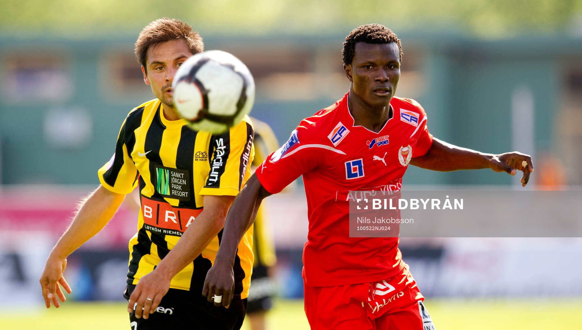 Johan Lind, Häcken, Abiola Dauda, Kalmar