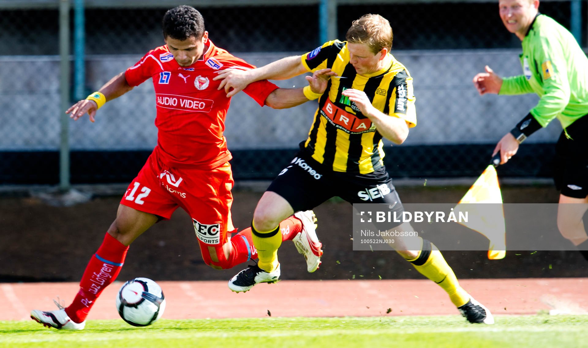 Daniel Sobralense, Kalmar, David Marek Frölund, Häcken