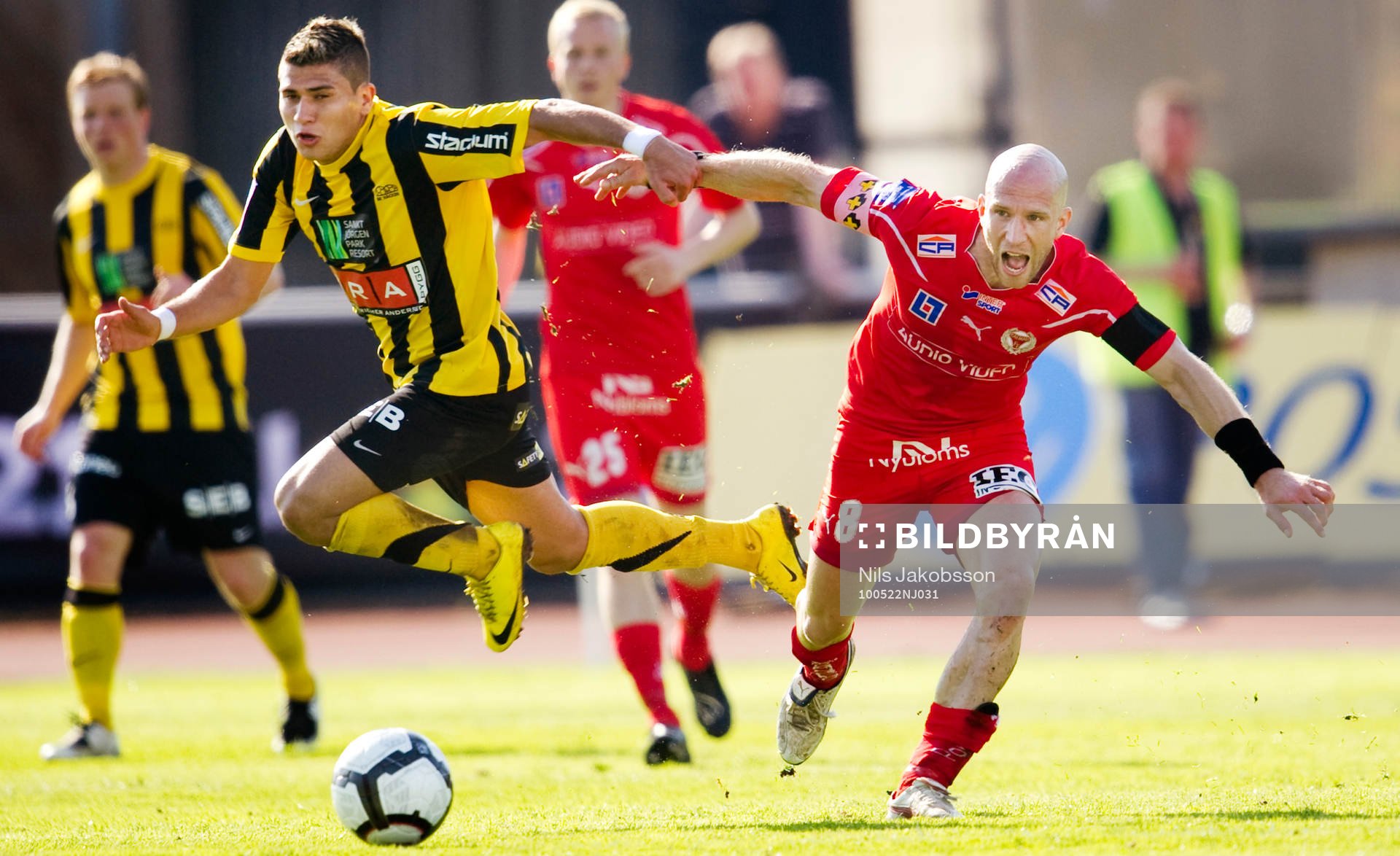 Pauilnho, Häcken. Henrik Rydström, Kalmar