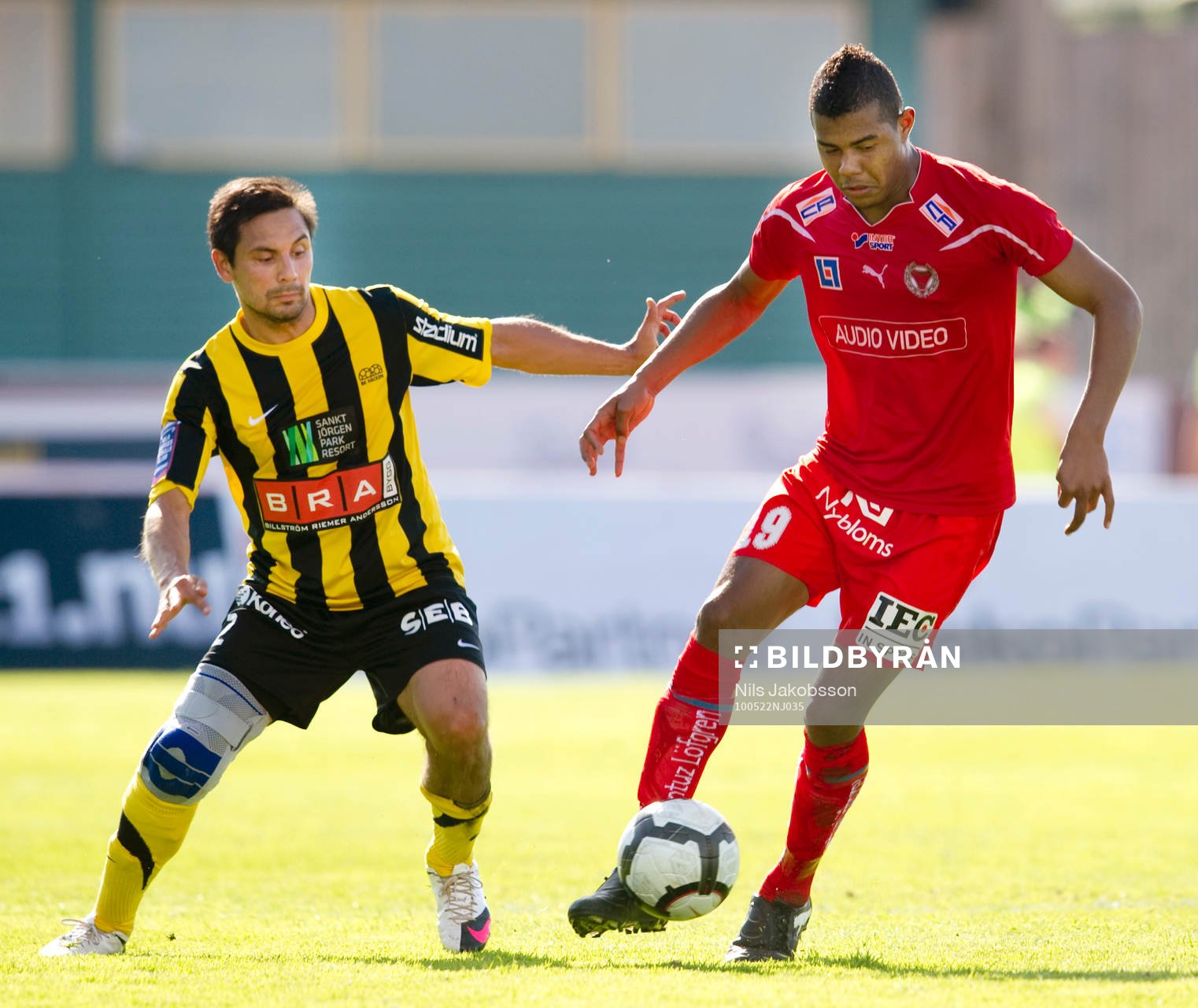 Johan Lind, Häcken, Ricardo Santos, Kalmar