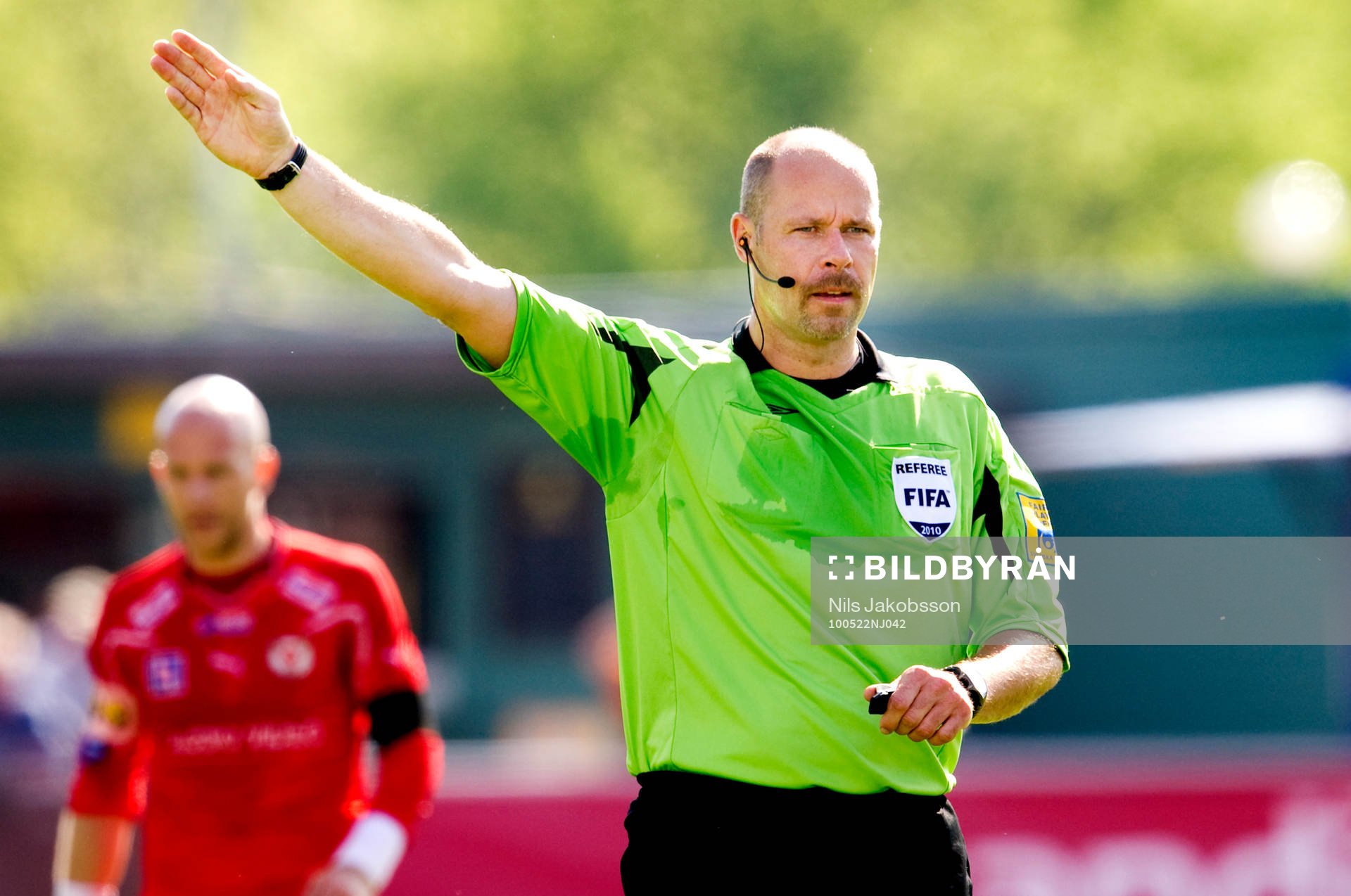 Martin Hansson, domare
