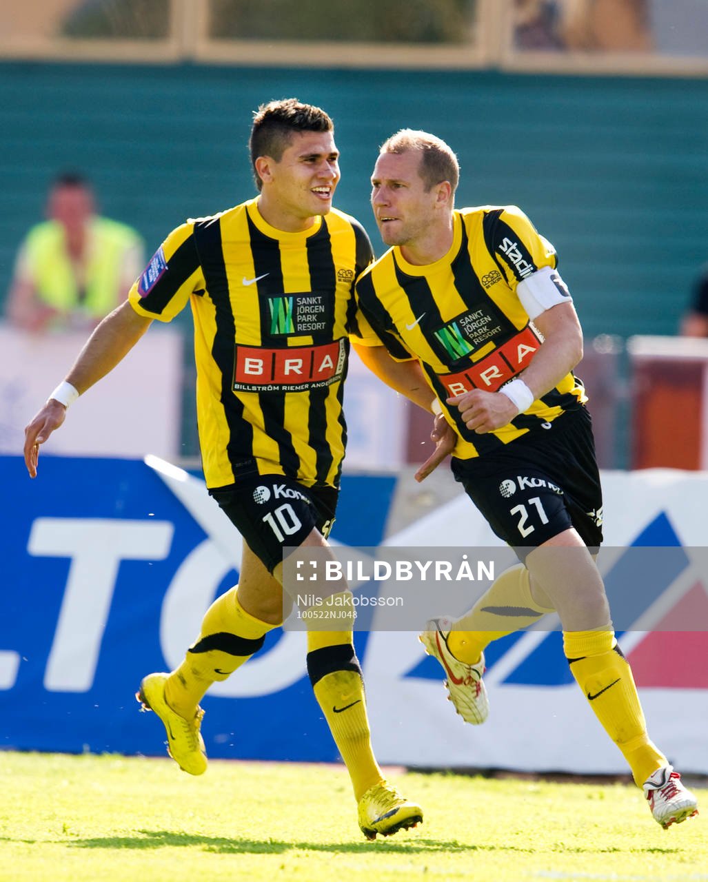 Paulinho, Jonas Henriksson, Häcken jubel