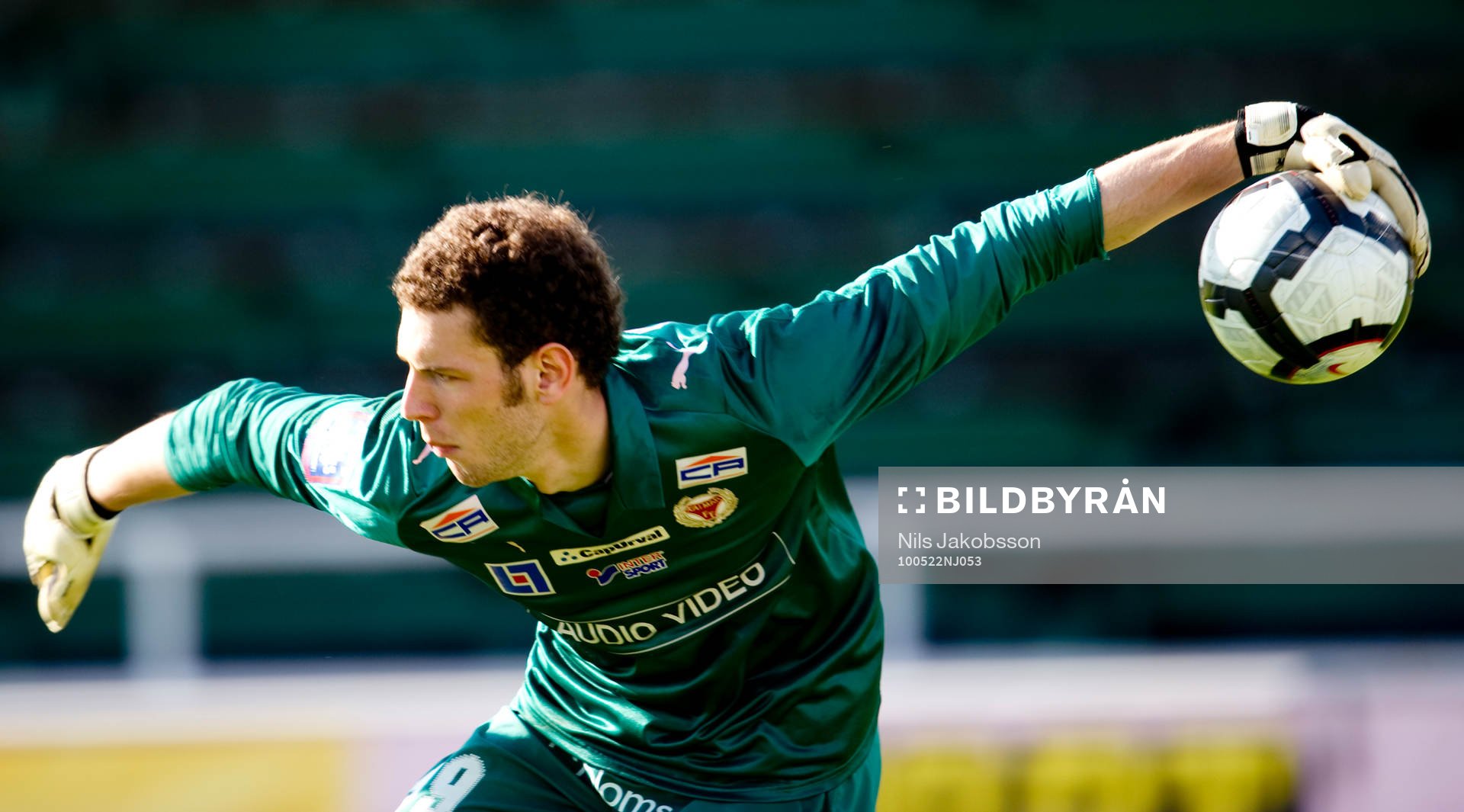 Etrit Berisha, målvakt, Kalmar
