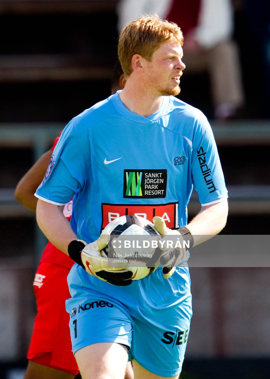 Christoffer Källqvist, målvakt, Häcken