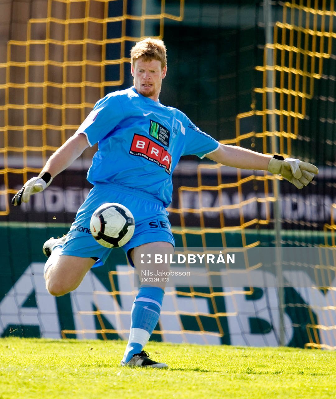 Christoffer Källqvist, målvakt, Häcken