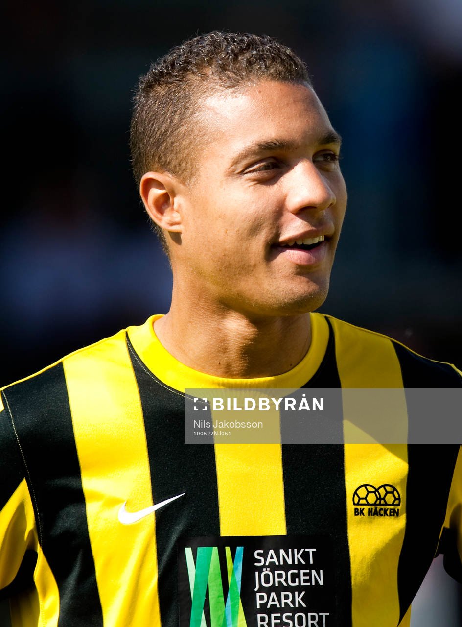 Mathias Ranégie,  Häcken porträtt
